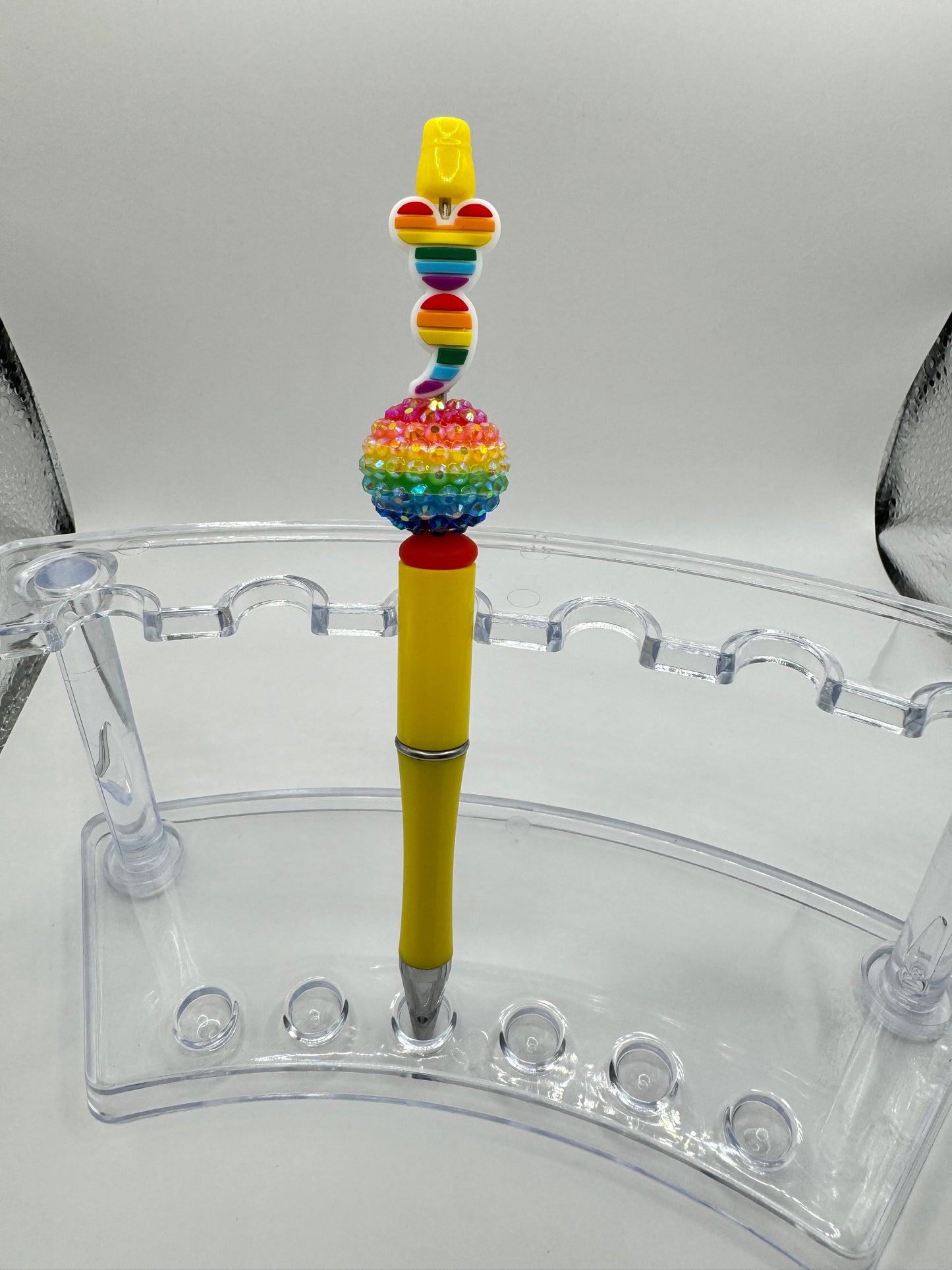 Pride Mickey Semicolon