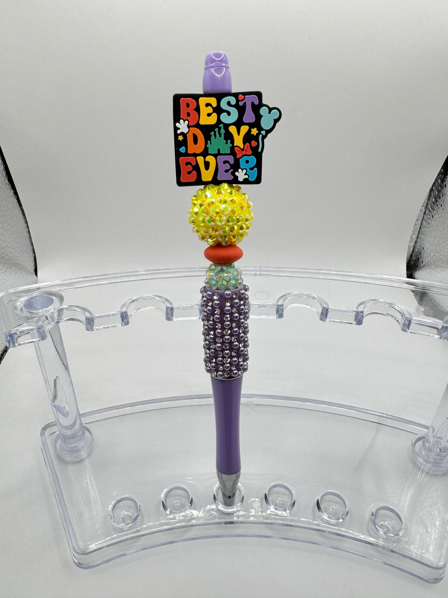 “Best Day Ever” Disney Gem Pen