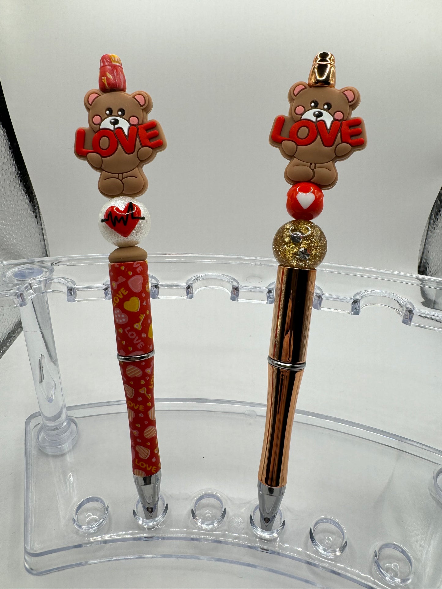 “Love” Bears Pens