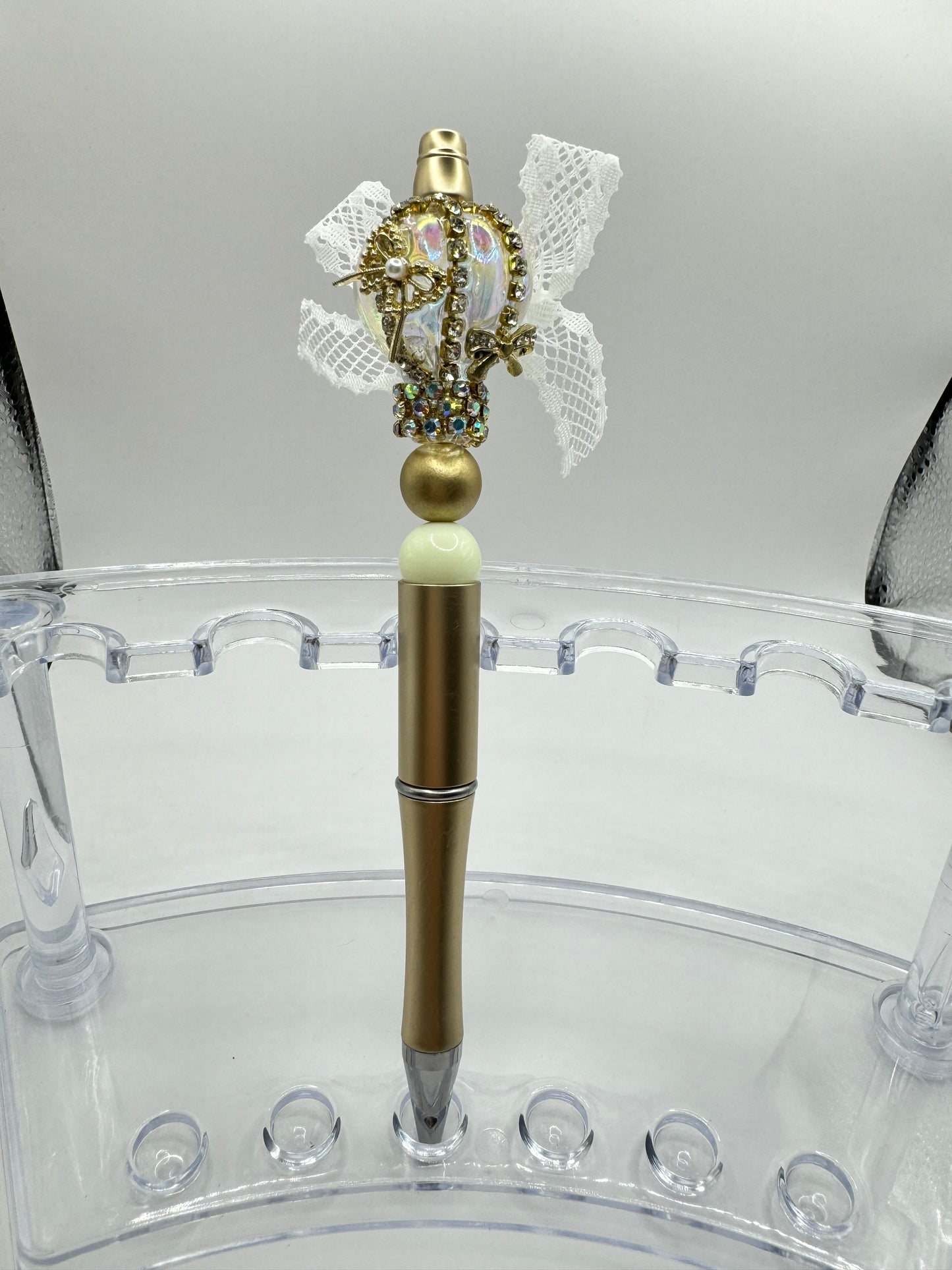 Fancy Balloon Ribbon Pen