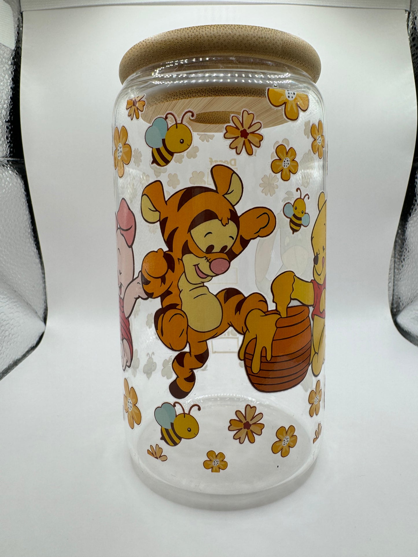 Winnie & Friends (Glass Cup)