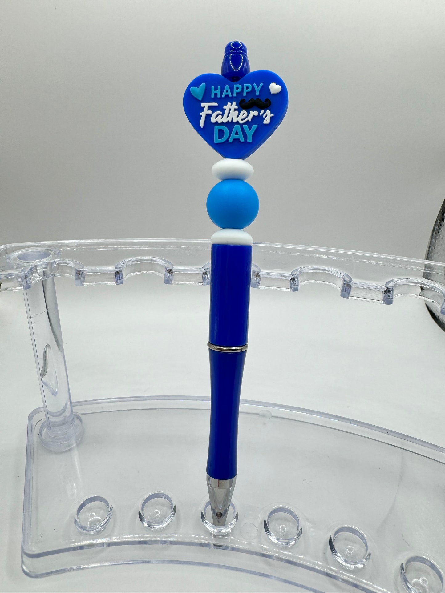 “Happy Father’s Day” Heart Pen