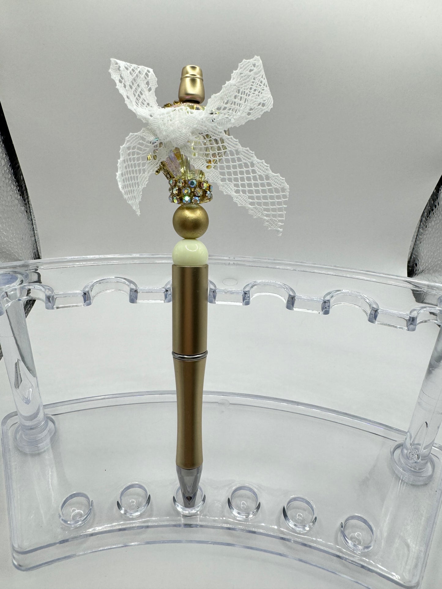Fancy Balloon Ribbon Pen