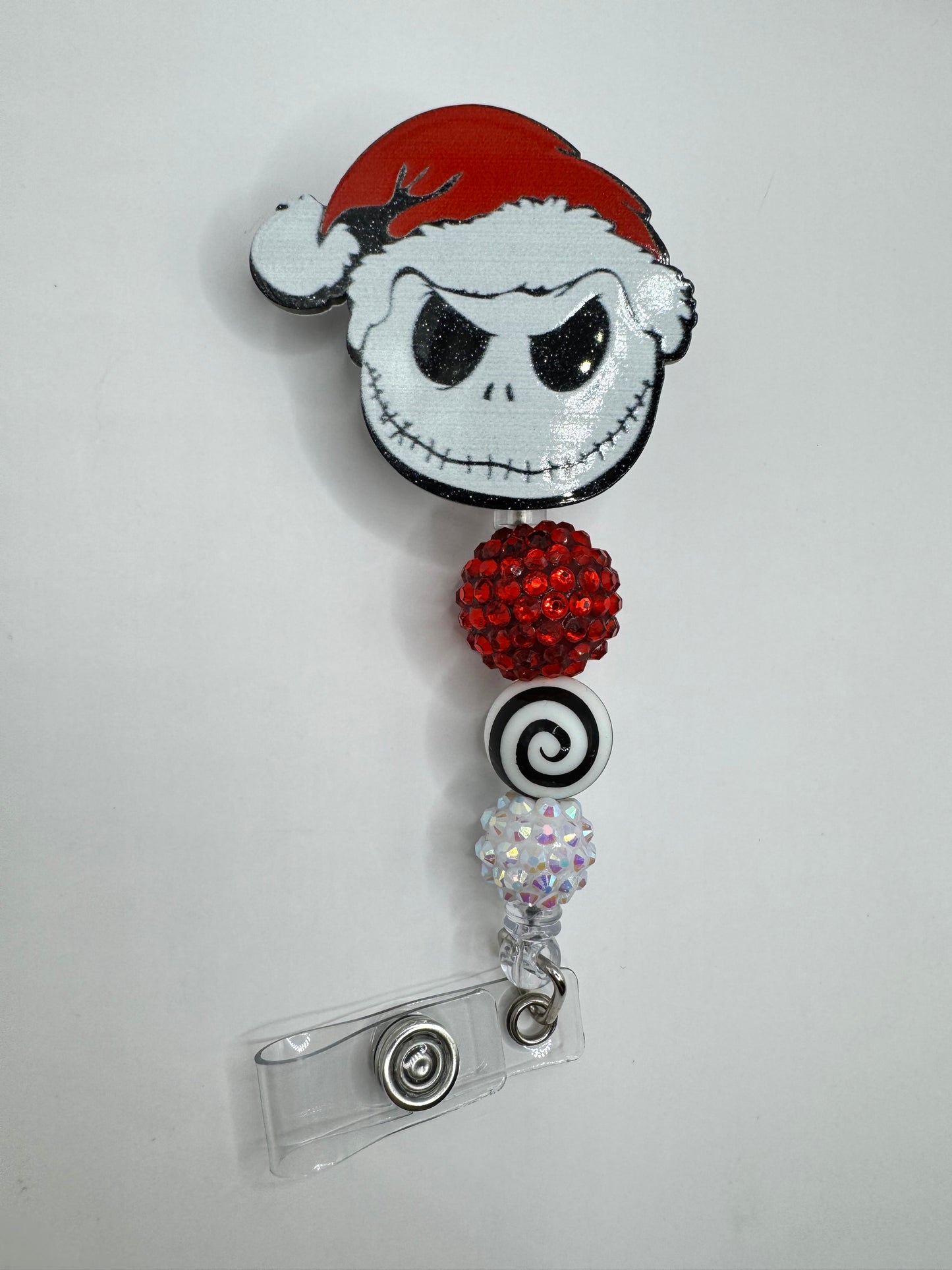 Christmas Jack ID Holder (From The Nightmare Before Christmas)