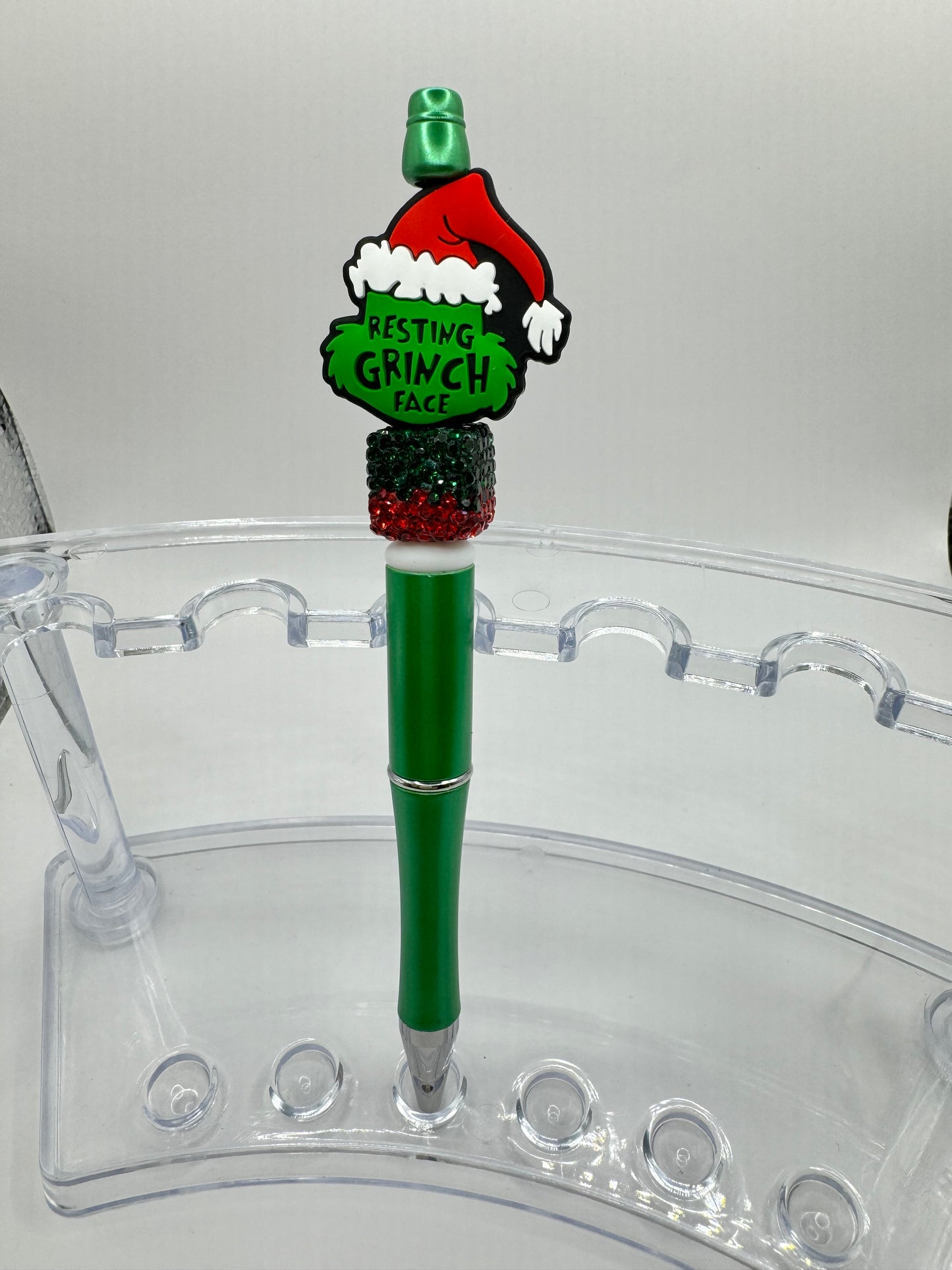 “Resting Grinch Face” Pen