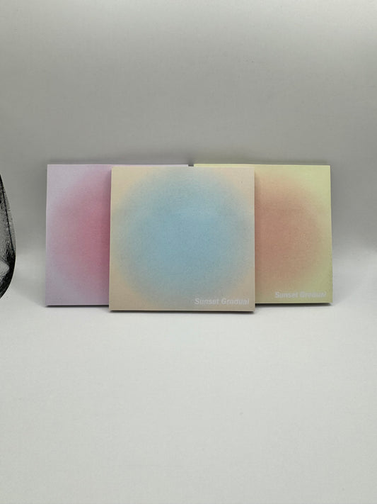 Aura Hue Sticky Note Pads