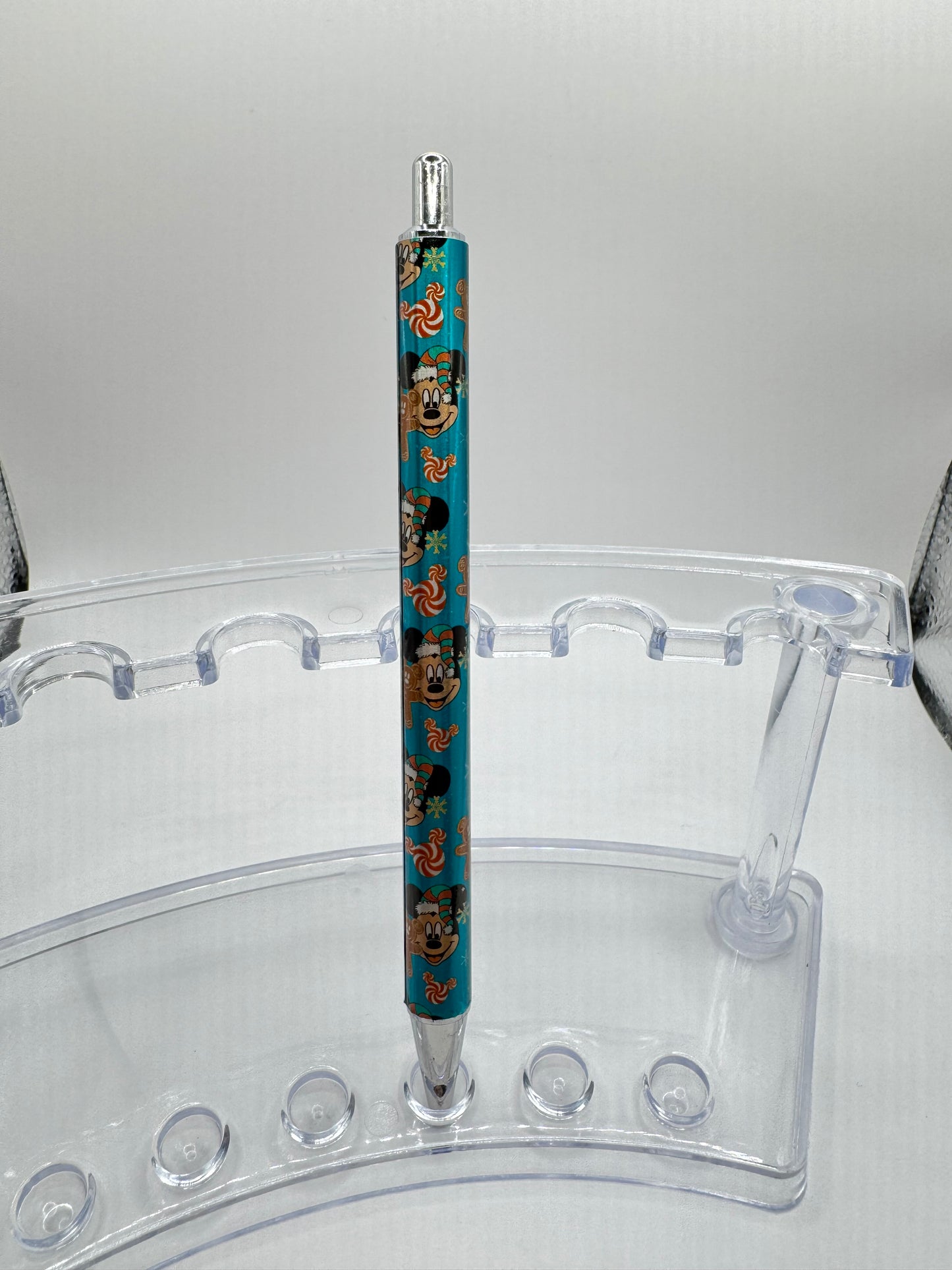 Minnie & Mickey Christmas Wrap Pens