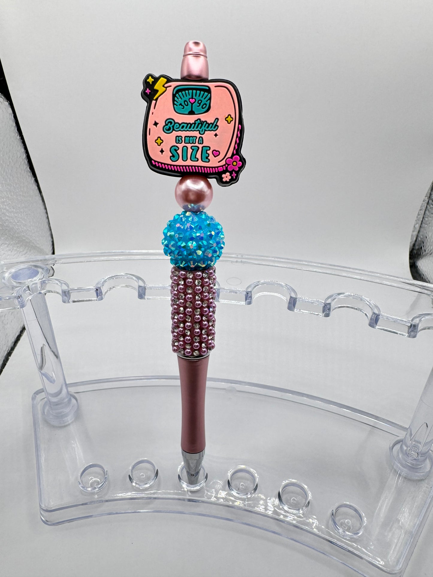 “Beautiful is Not a Size” Gem Pen