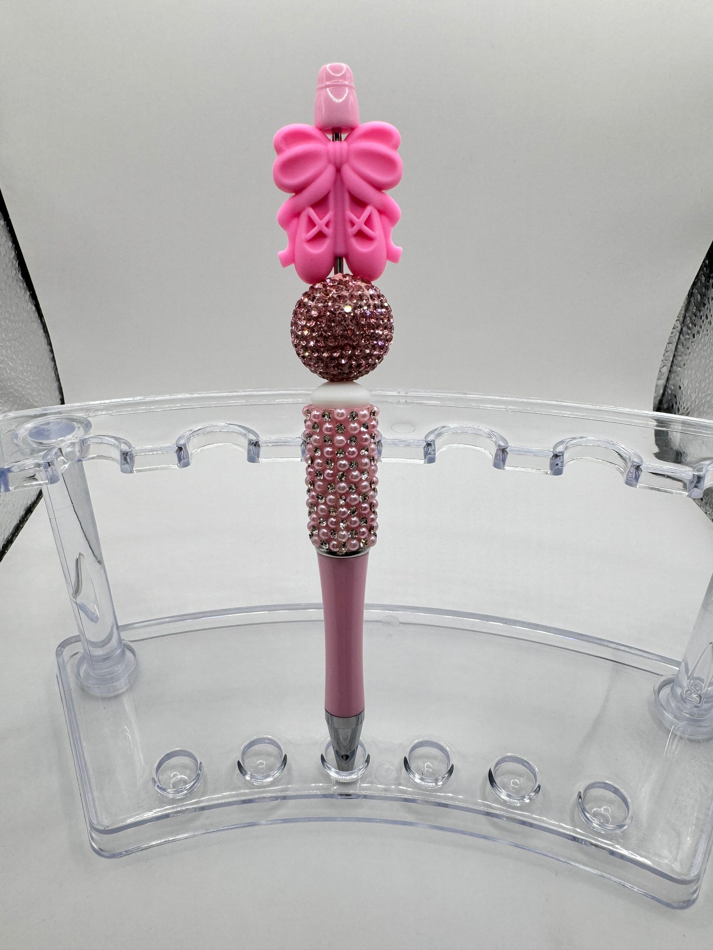 Ballet Slipper Gem Pen