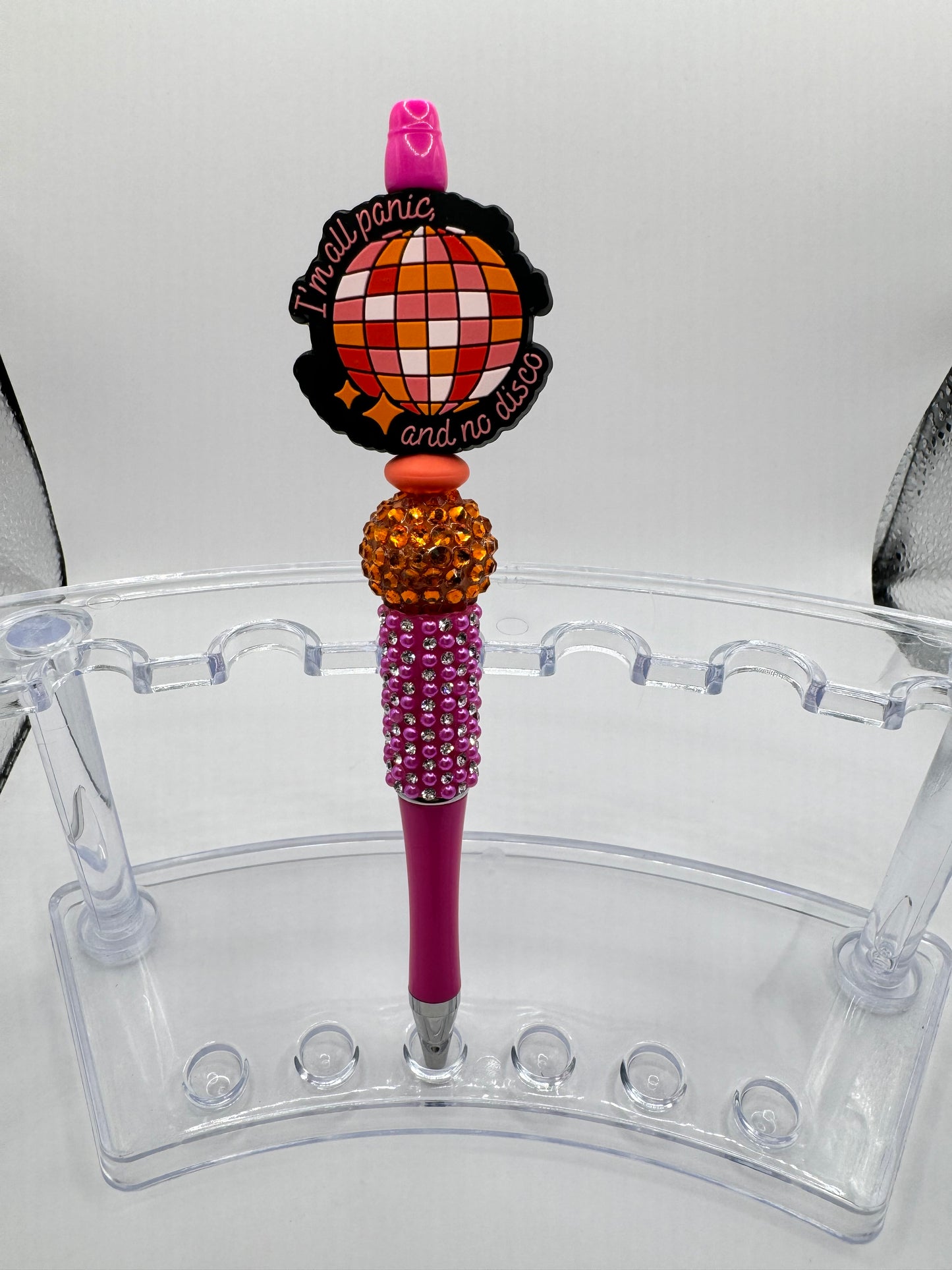 “I’m All Panic and No Disco” Gem Pens