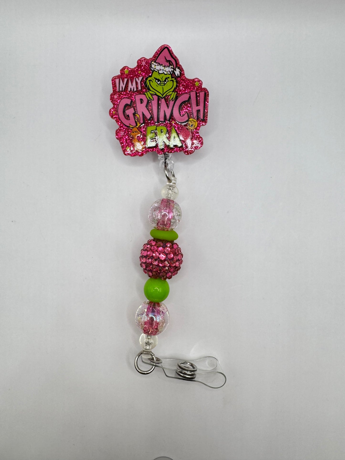 “In My Grinch Era” ID Holder (From The Grinch)