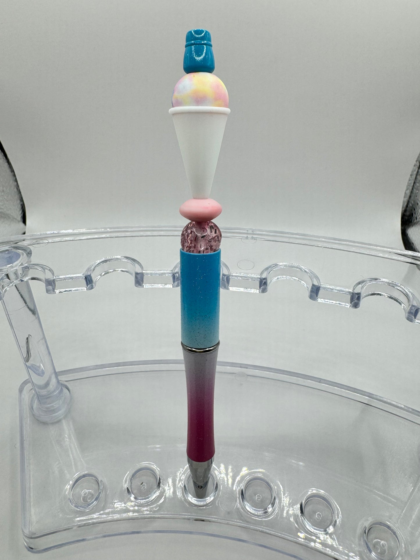 Snow Cone Ombré Glitter Pen