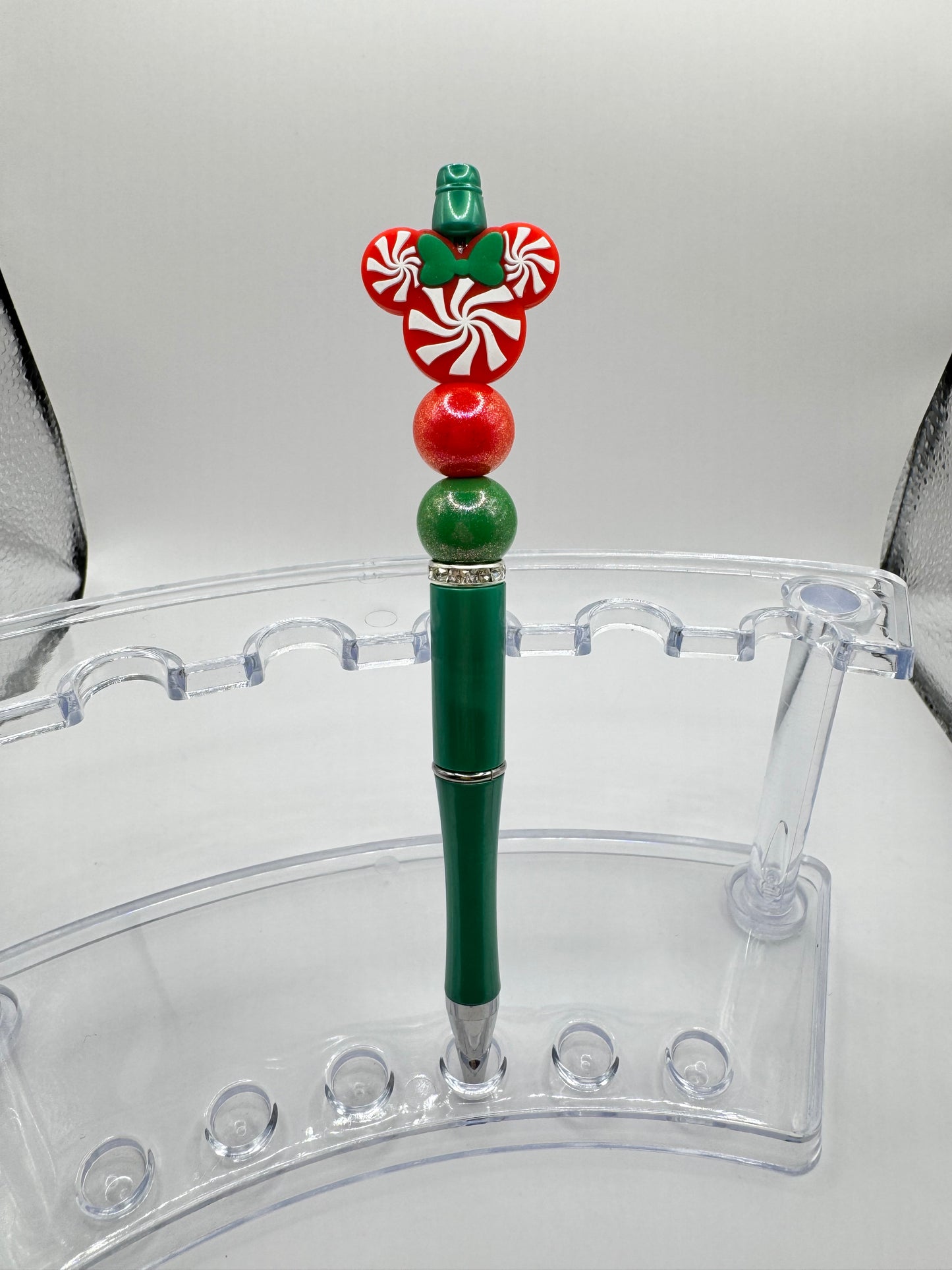 Christmas Minnie Pen