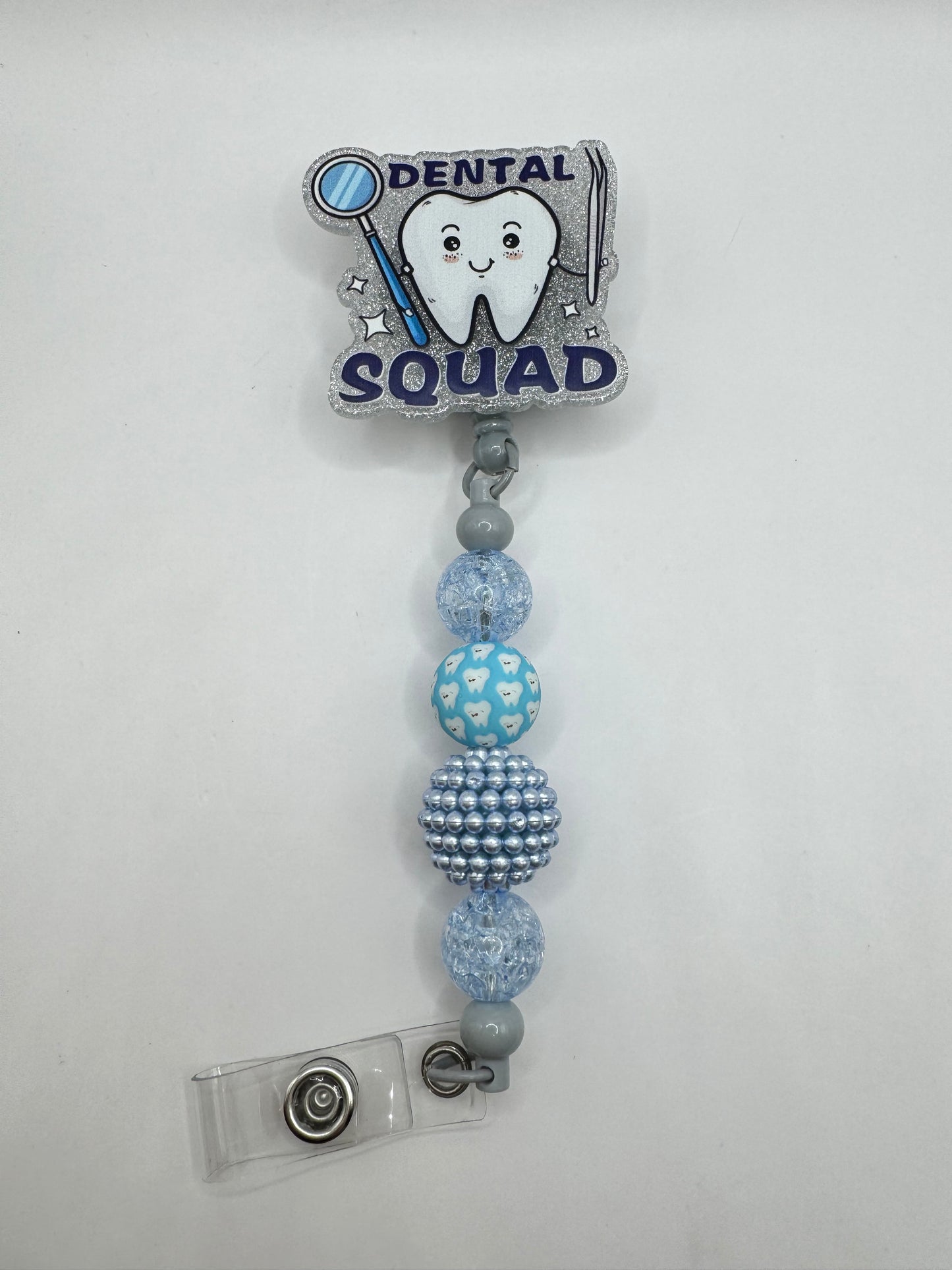 “Dental Squad” ID Holder