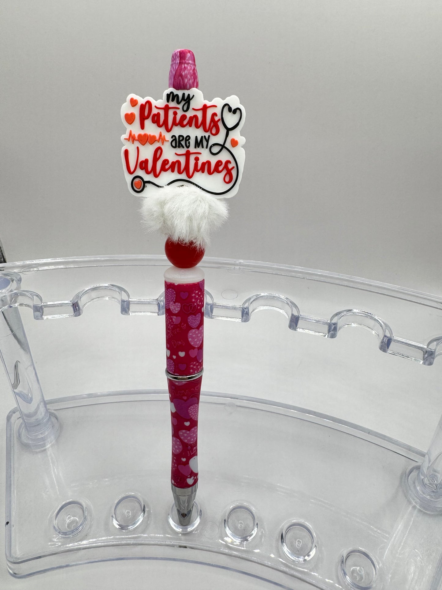 “My Patients are my Valentine” Pen