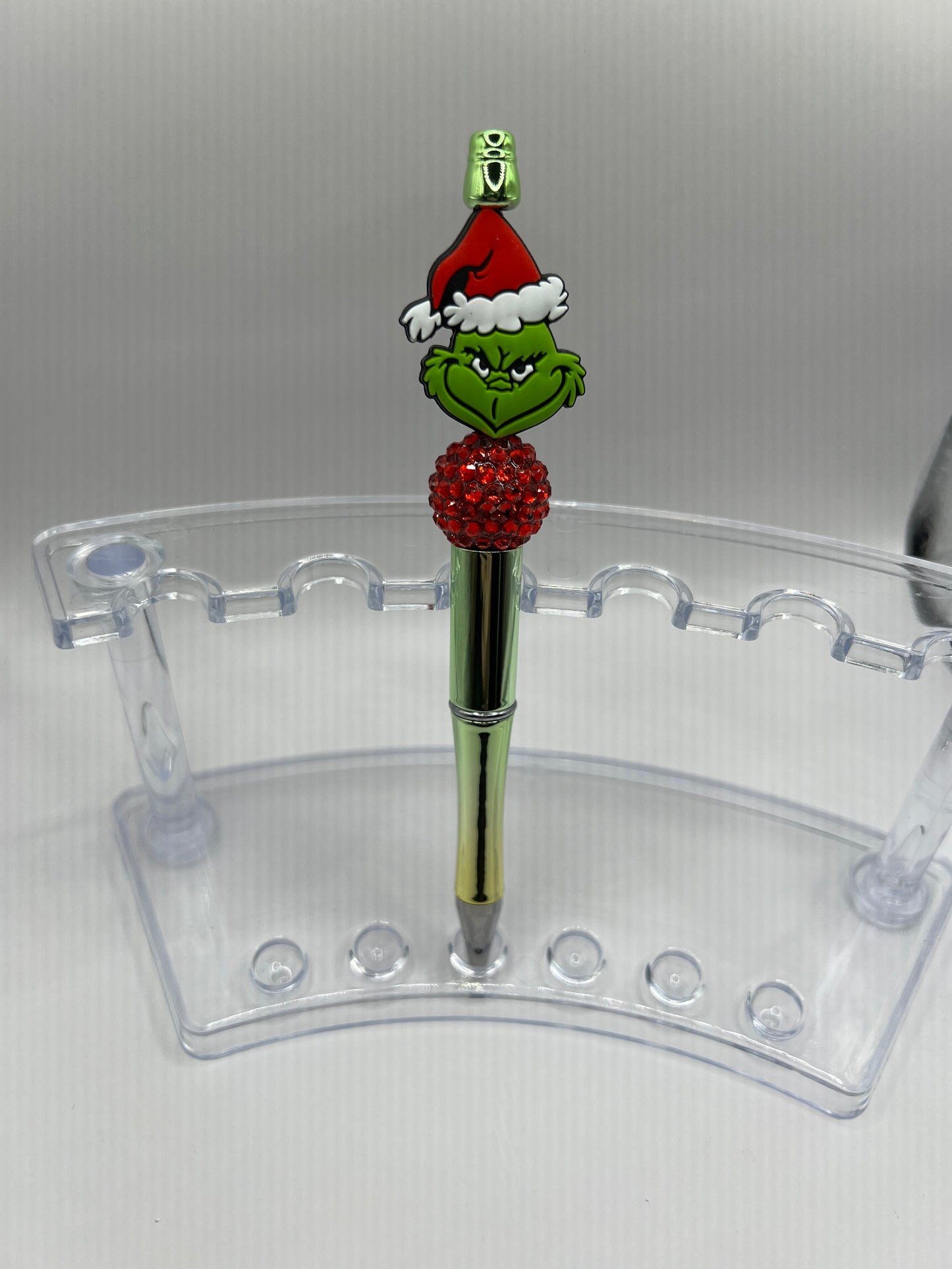 Smiling Grinch Pen