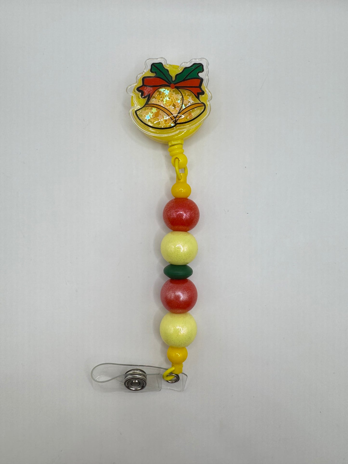 Yellow Bells Shaker ID Holder