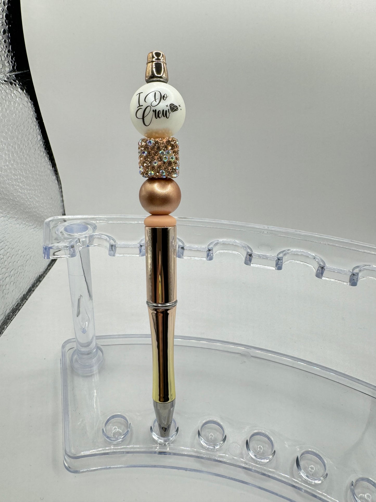 “I Do Crew” Rose Gold Ombré Pen