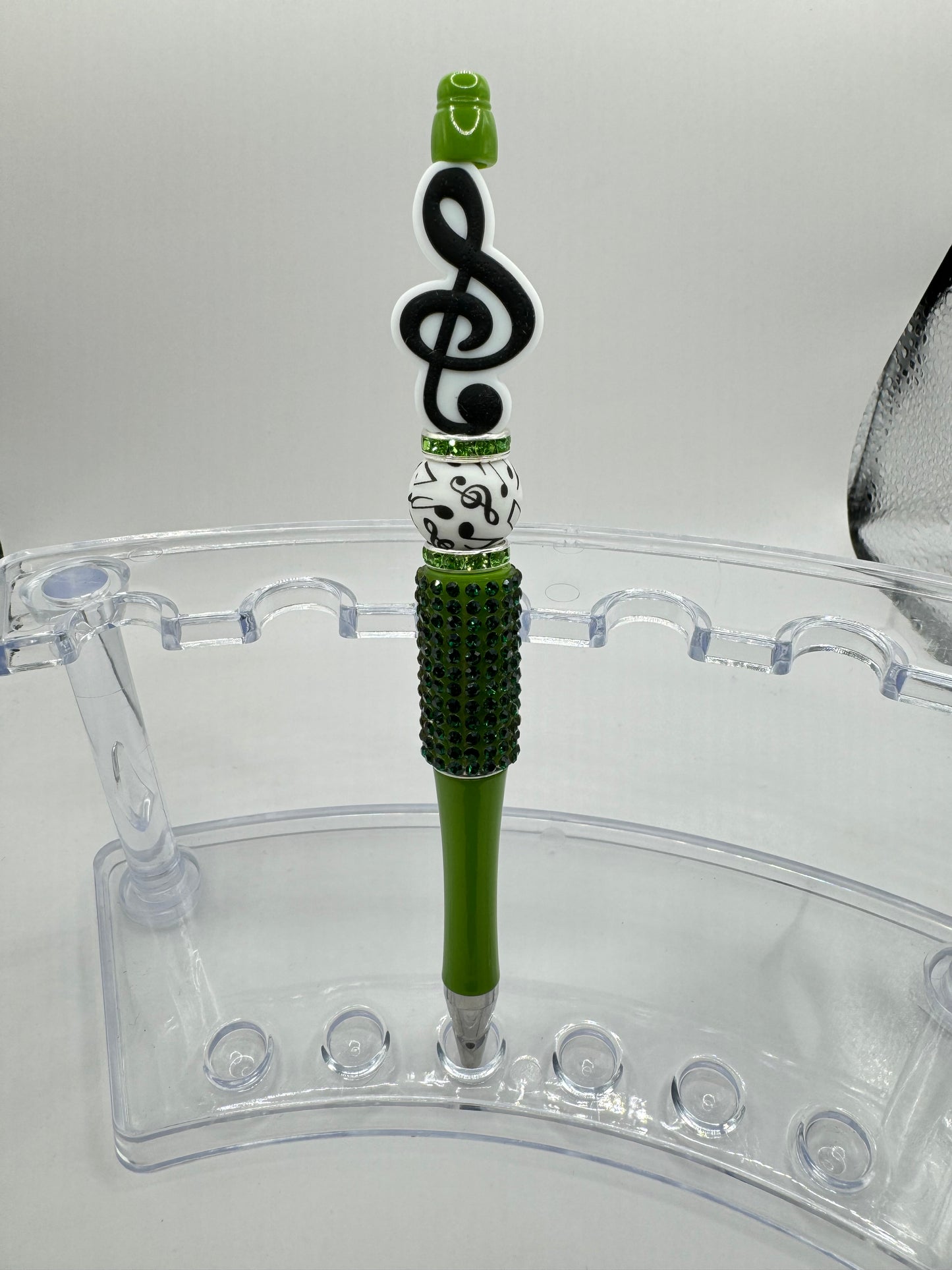 Music Note Bling Pen