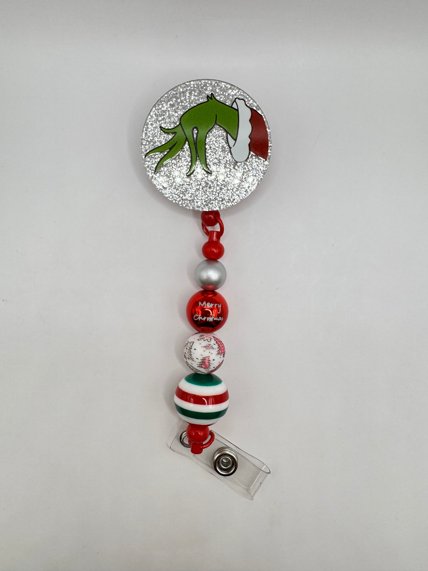 Grinch Hand ID Holder (From The Grinch)