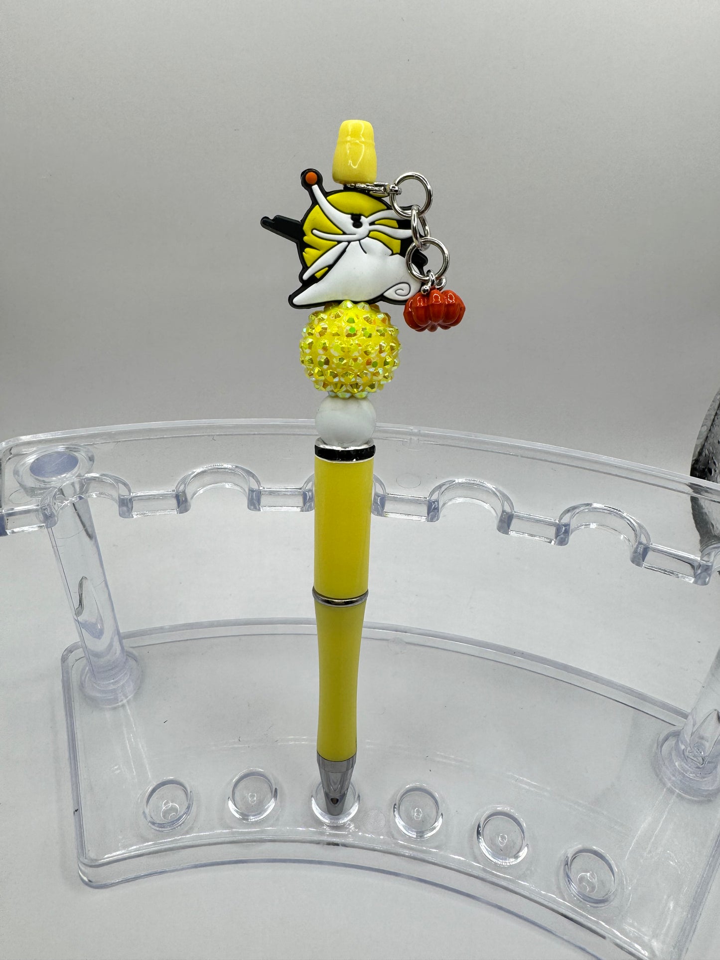 Zero Pen with Pumpkin Charm (From The Nightmare Before Christmas)