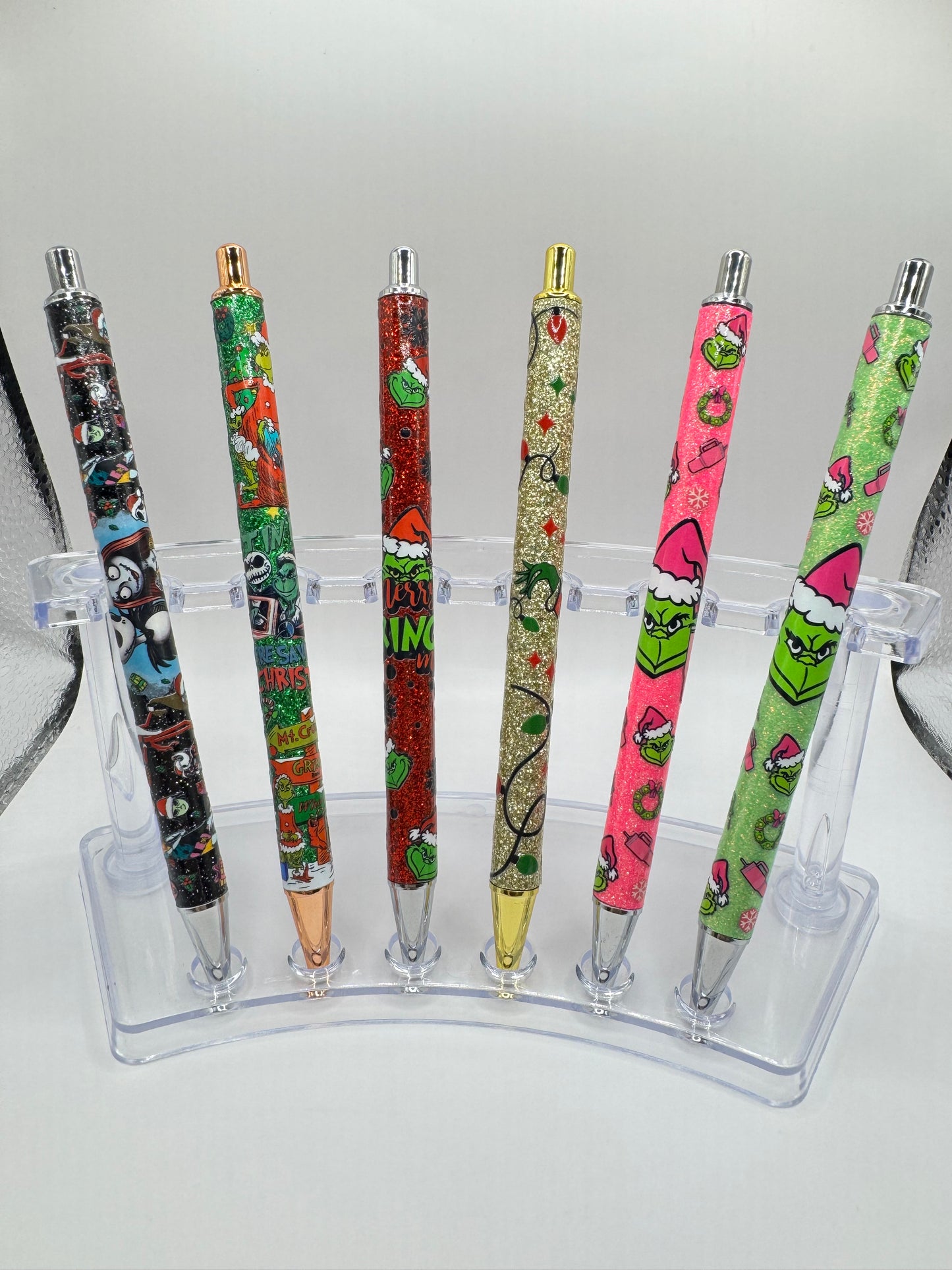 “Get in Loser, We’re Saving Christmas” Wrap Pen (Jack Skellington, Grinch, Frosty ‘The Snowman’)