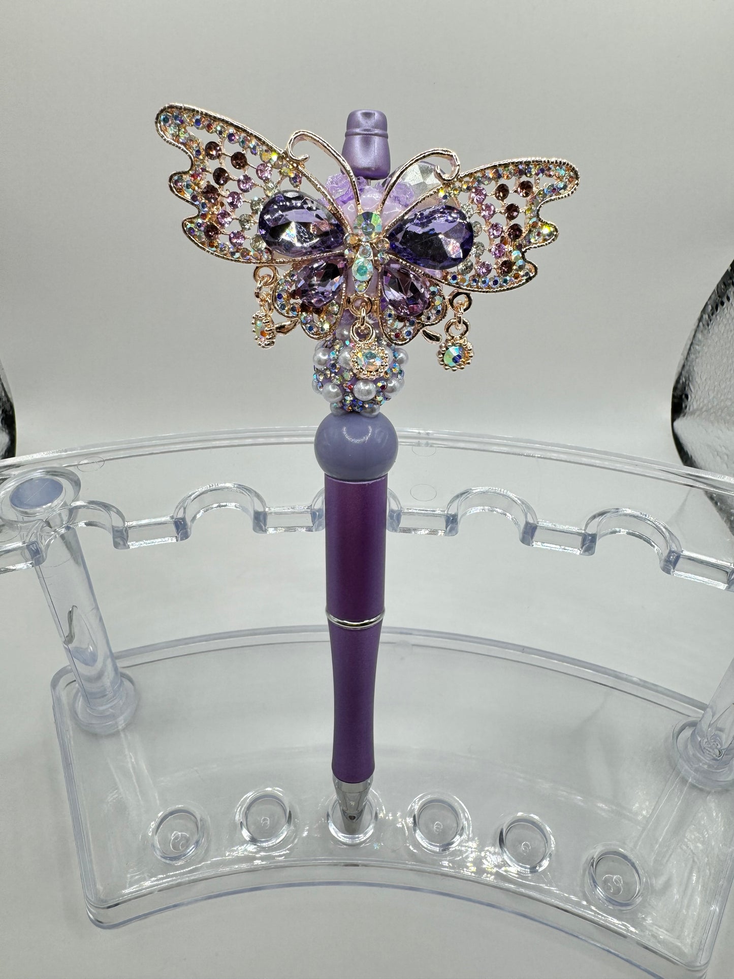 Big Butterfly Fancy Pen