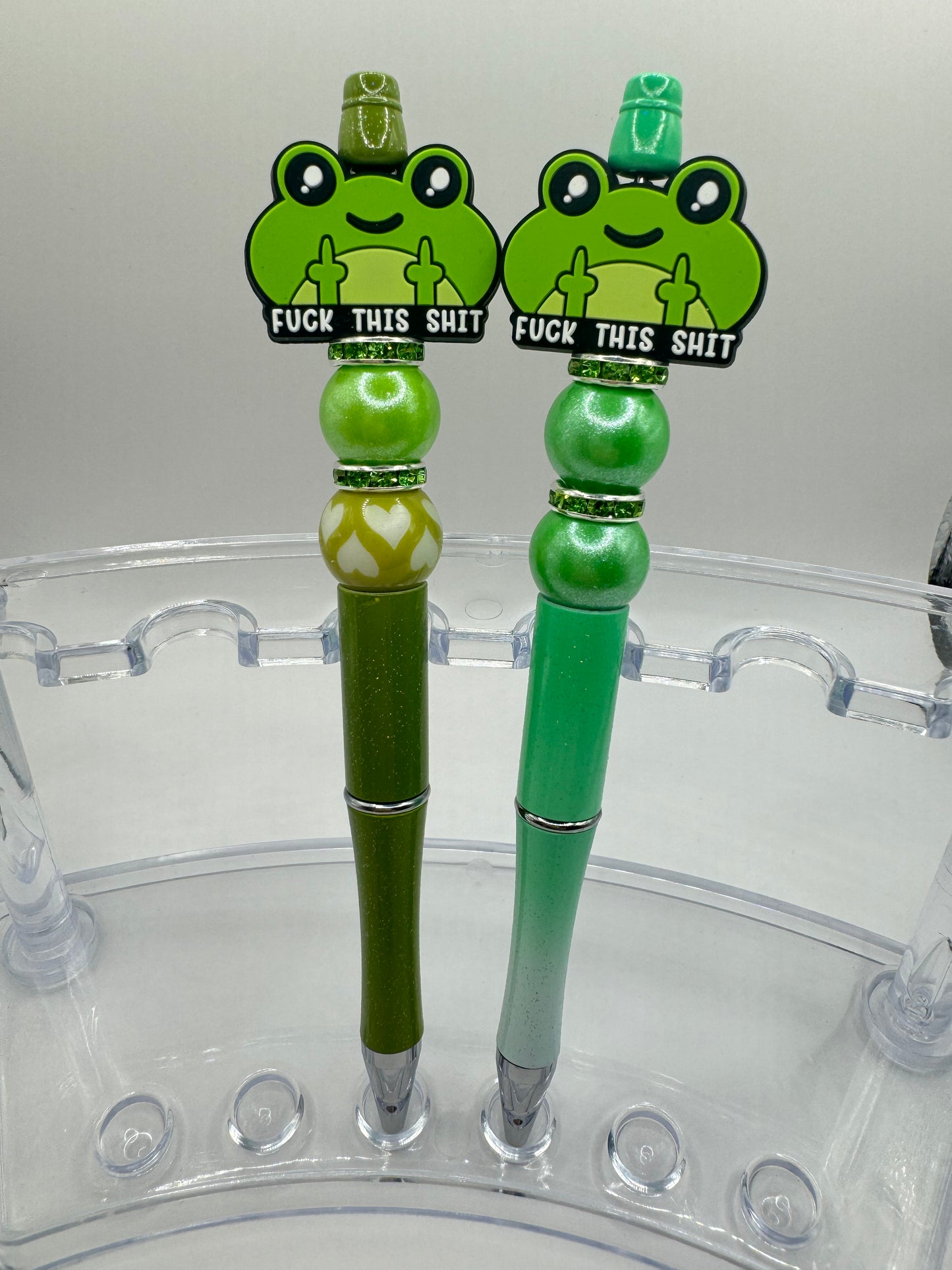 “Fuck This Shit” Frog Pens