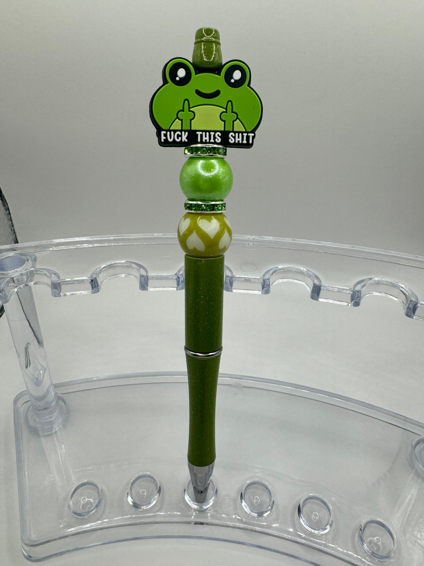 “Fuck This Shit” Frog Pens