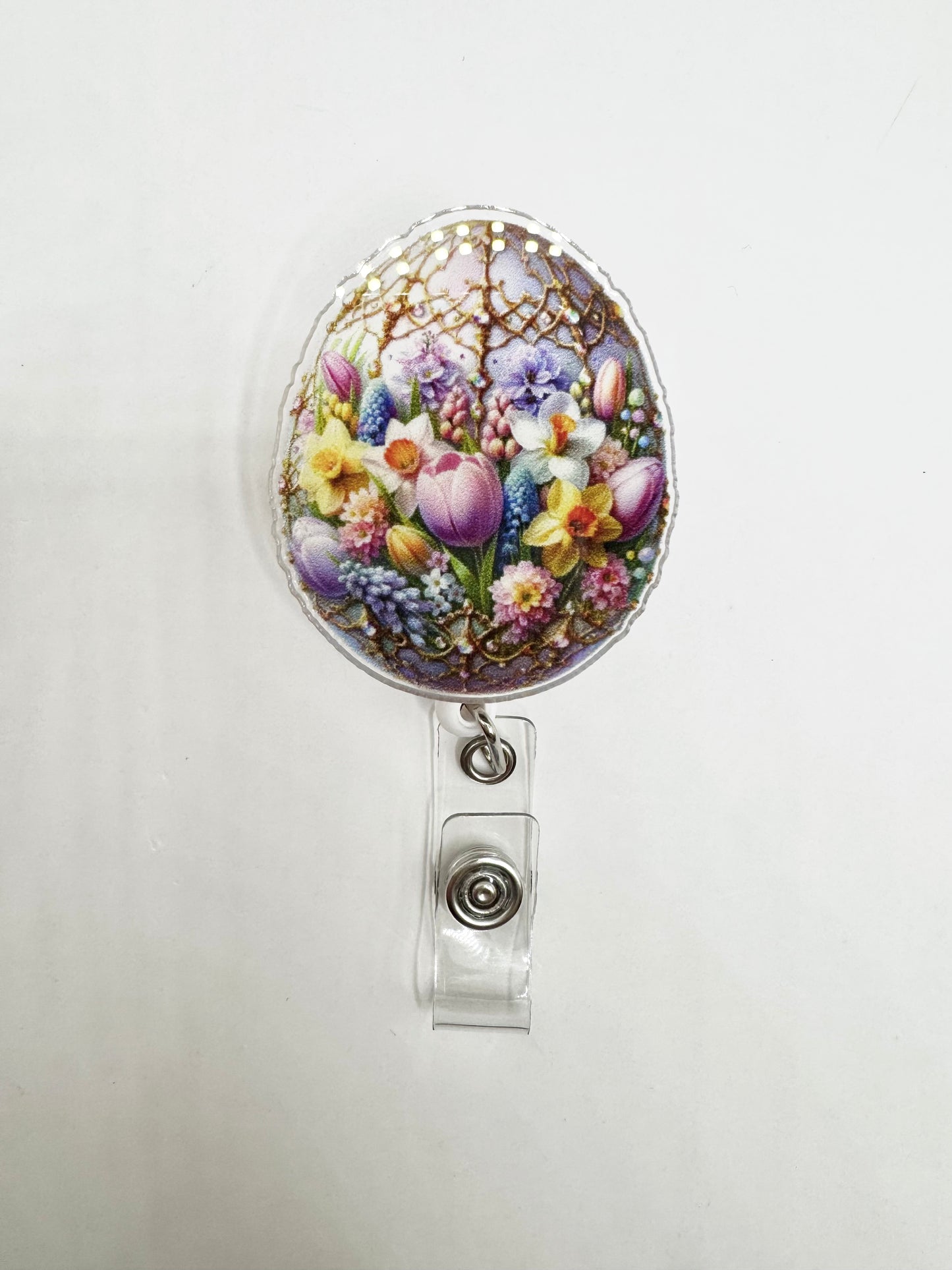 Easter Egg ID Holder