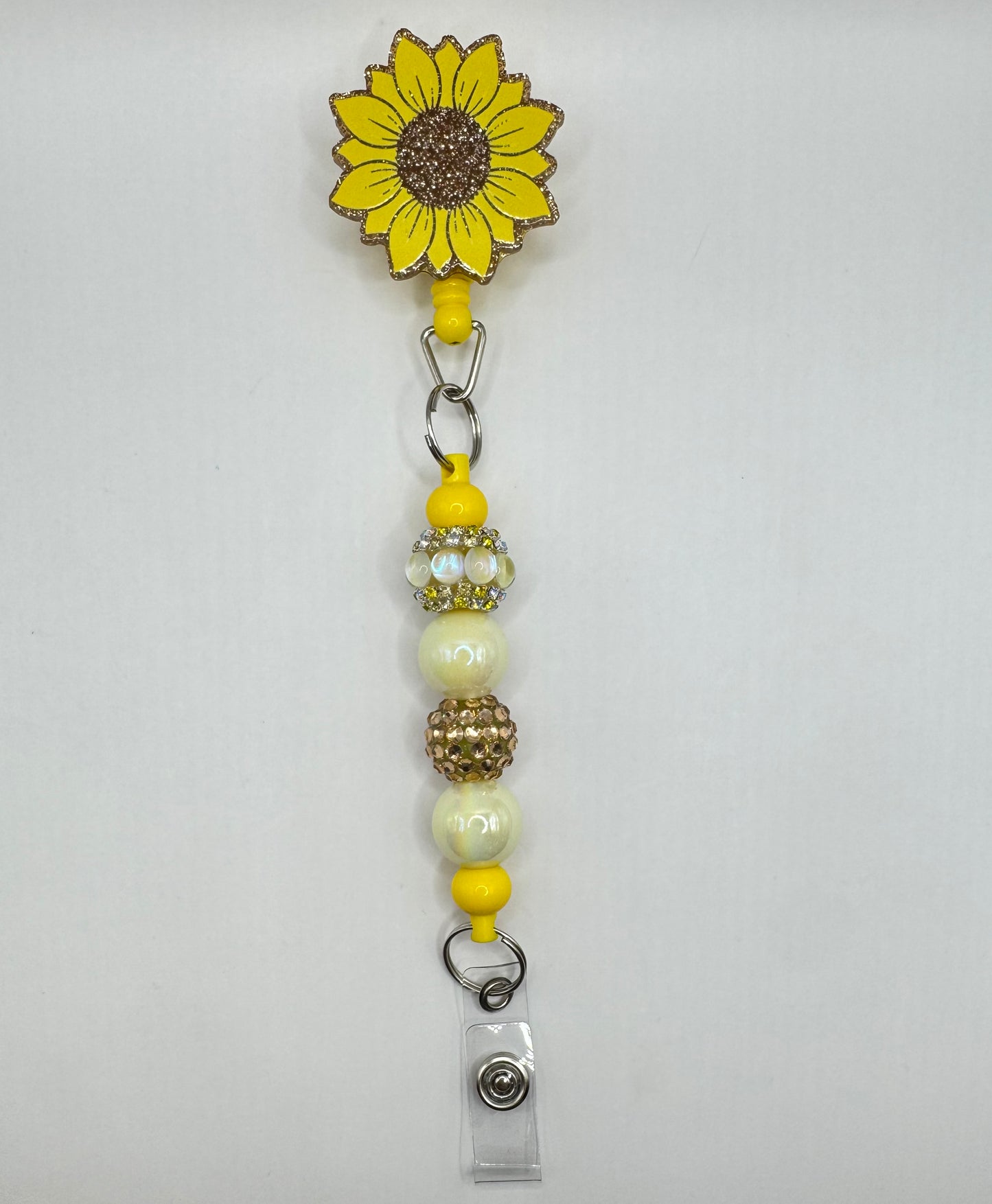 Sunflower ID Holder