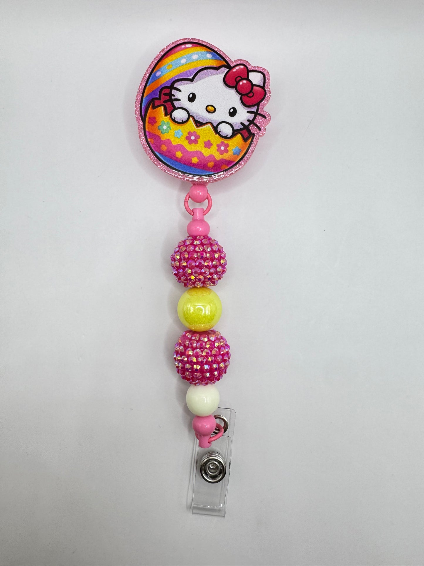 Hello Kitty Egg Easter ID Holder