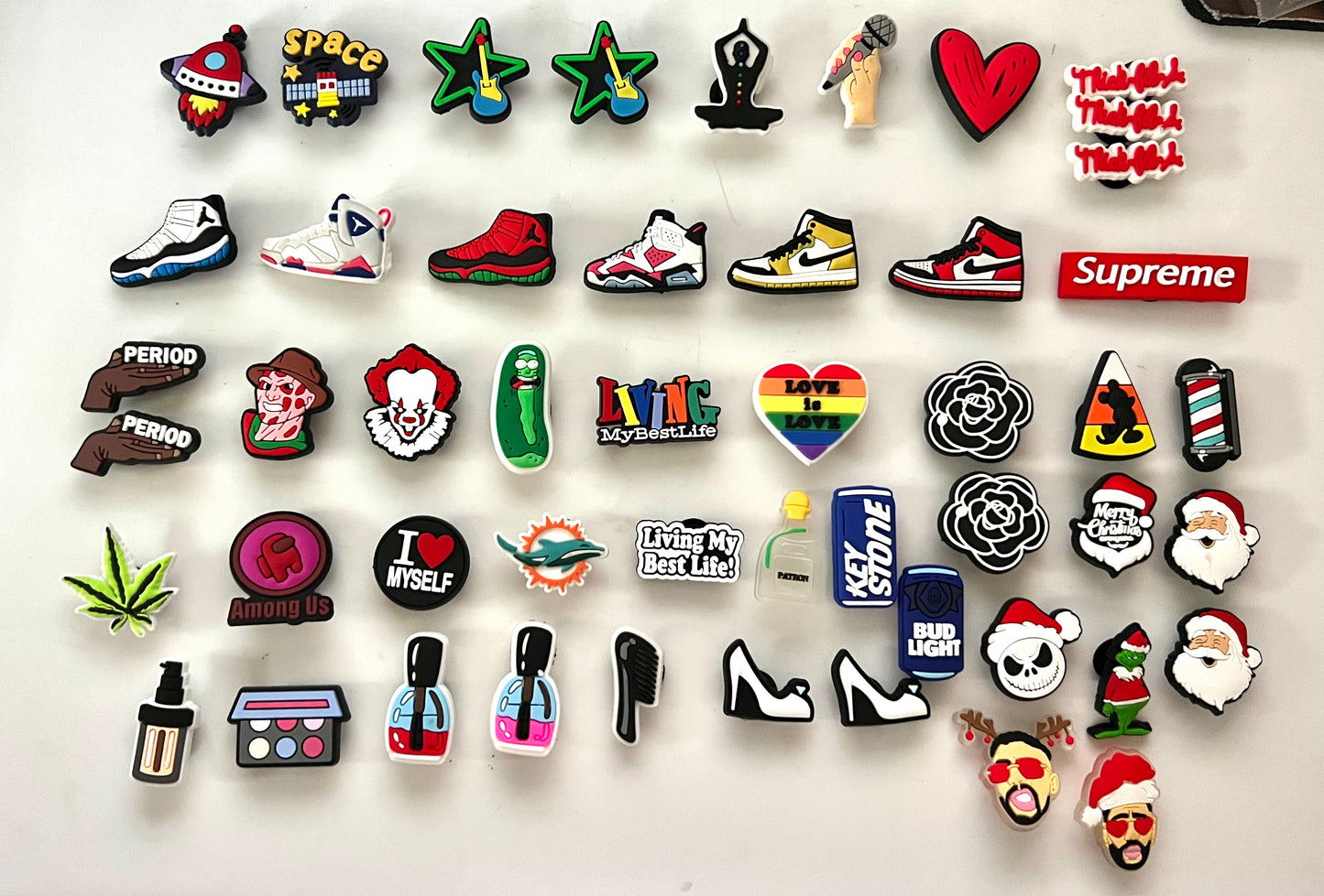 Shoe Charms Pt. 2