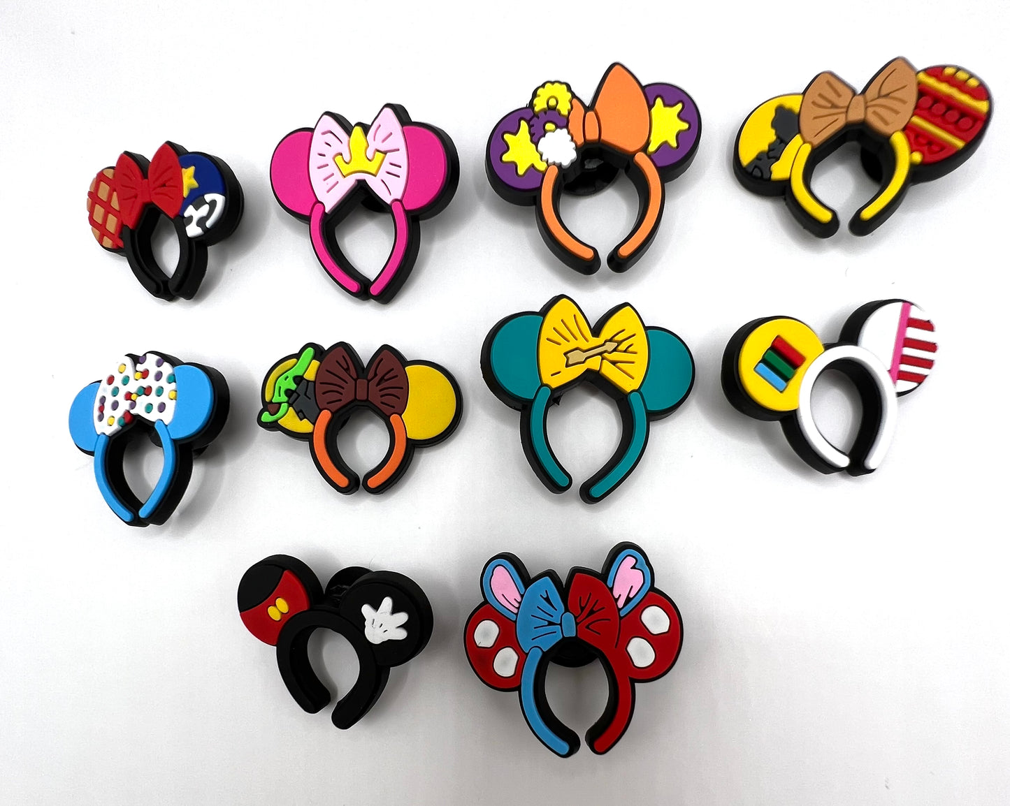 Disney Ears Shoe Charms
