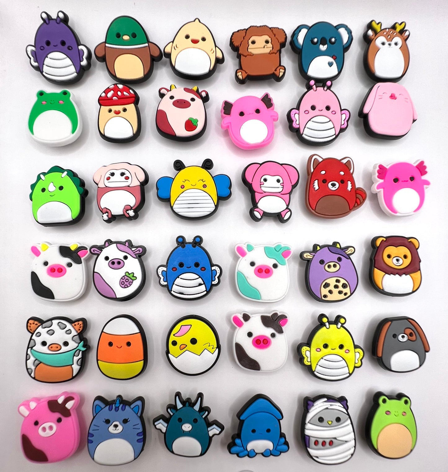 Squishmallow Shoe Charms