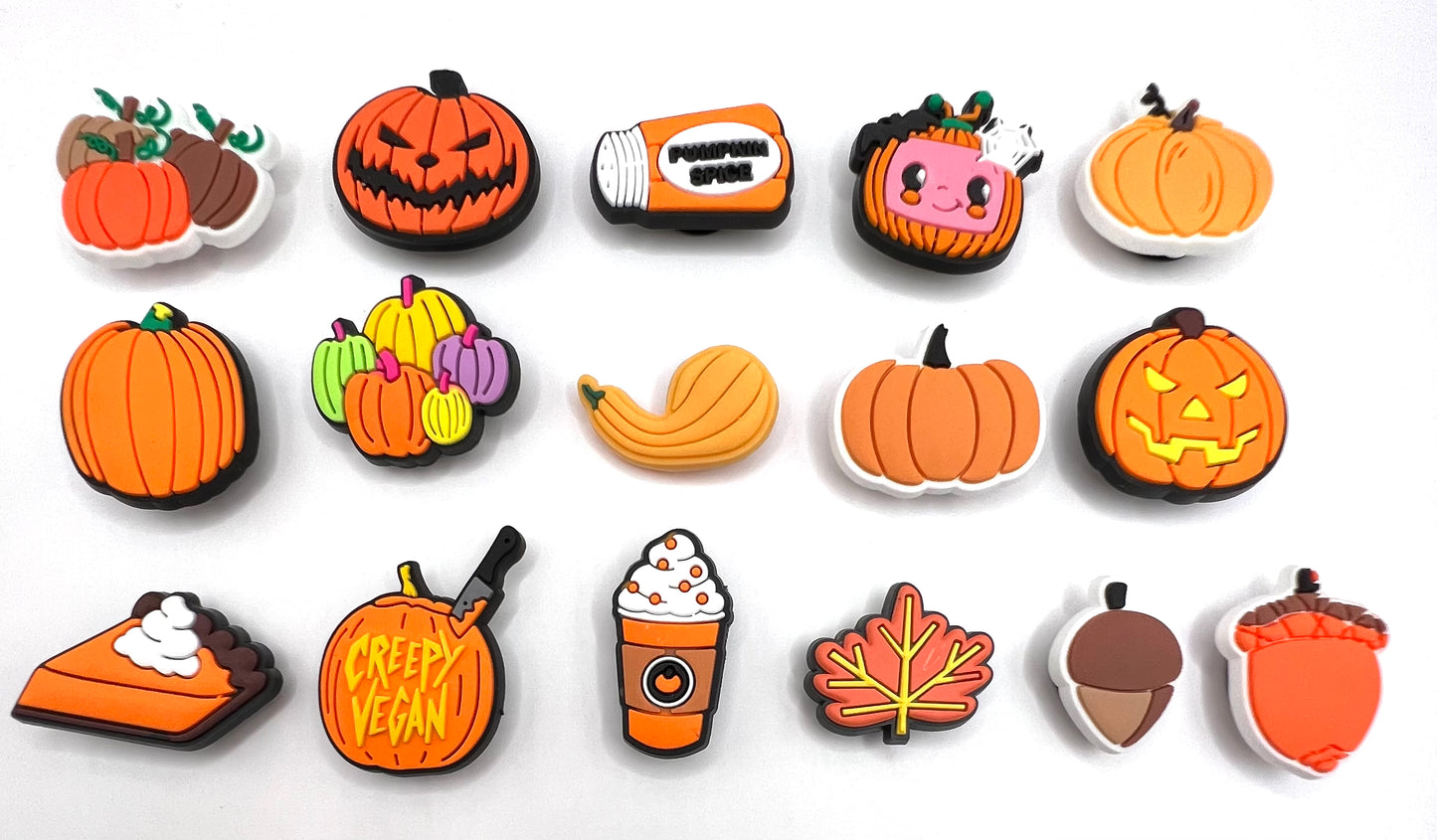 Pumpkin/Fall Show Charms