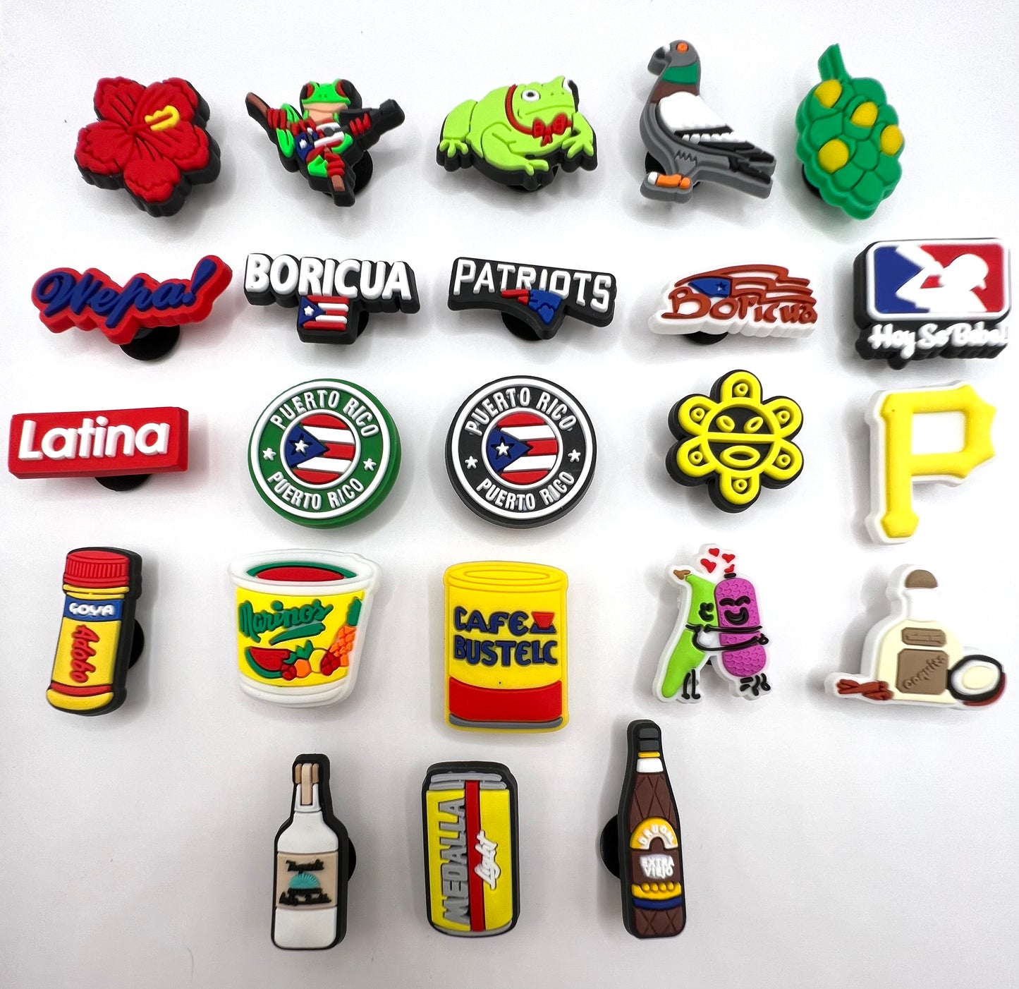 Puerto Rican Shoe Charms