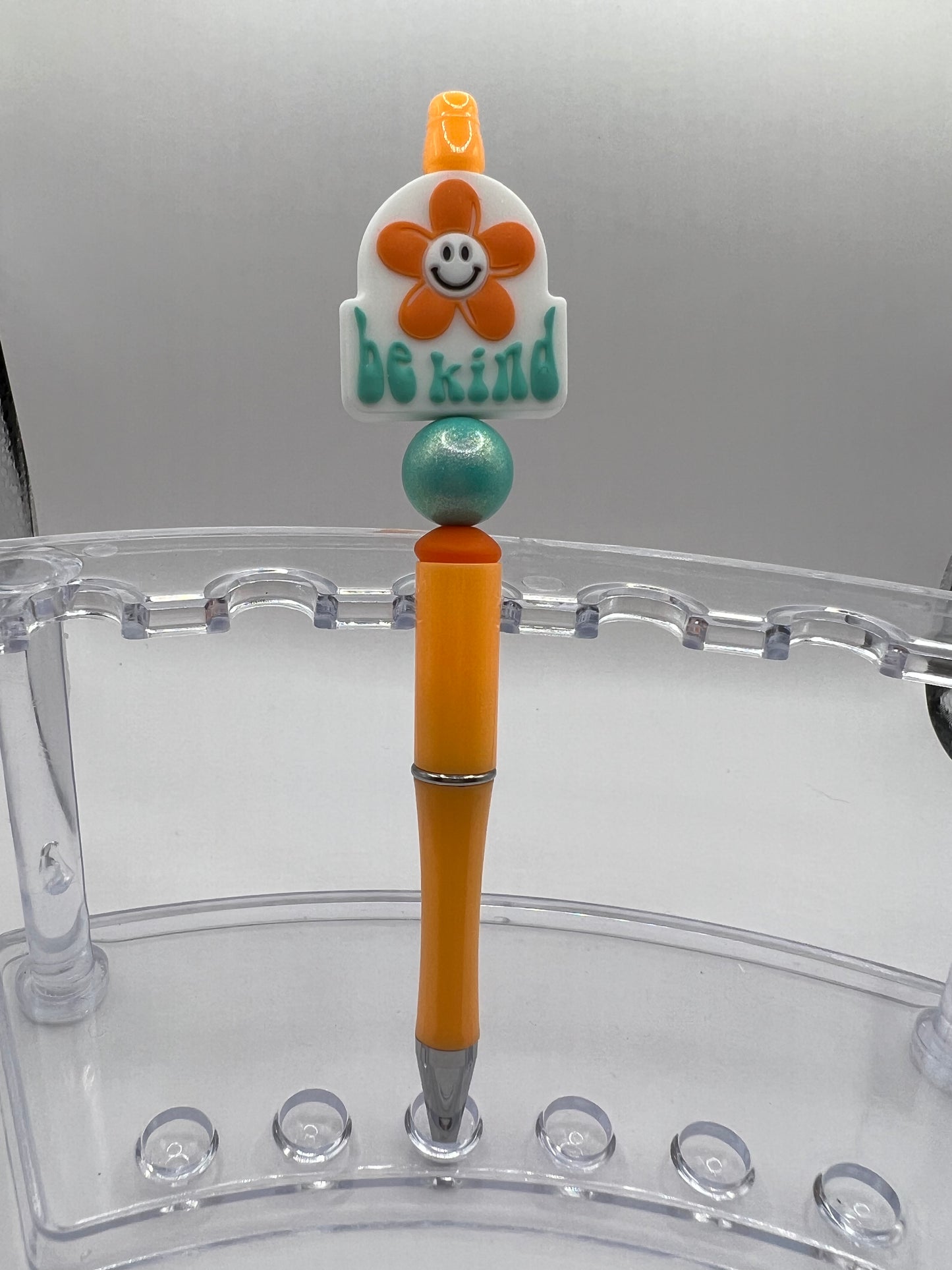"Be Kind" Flower Pen