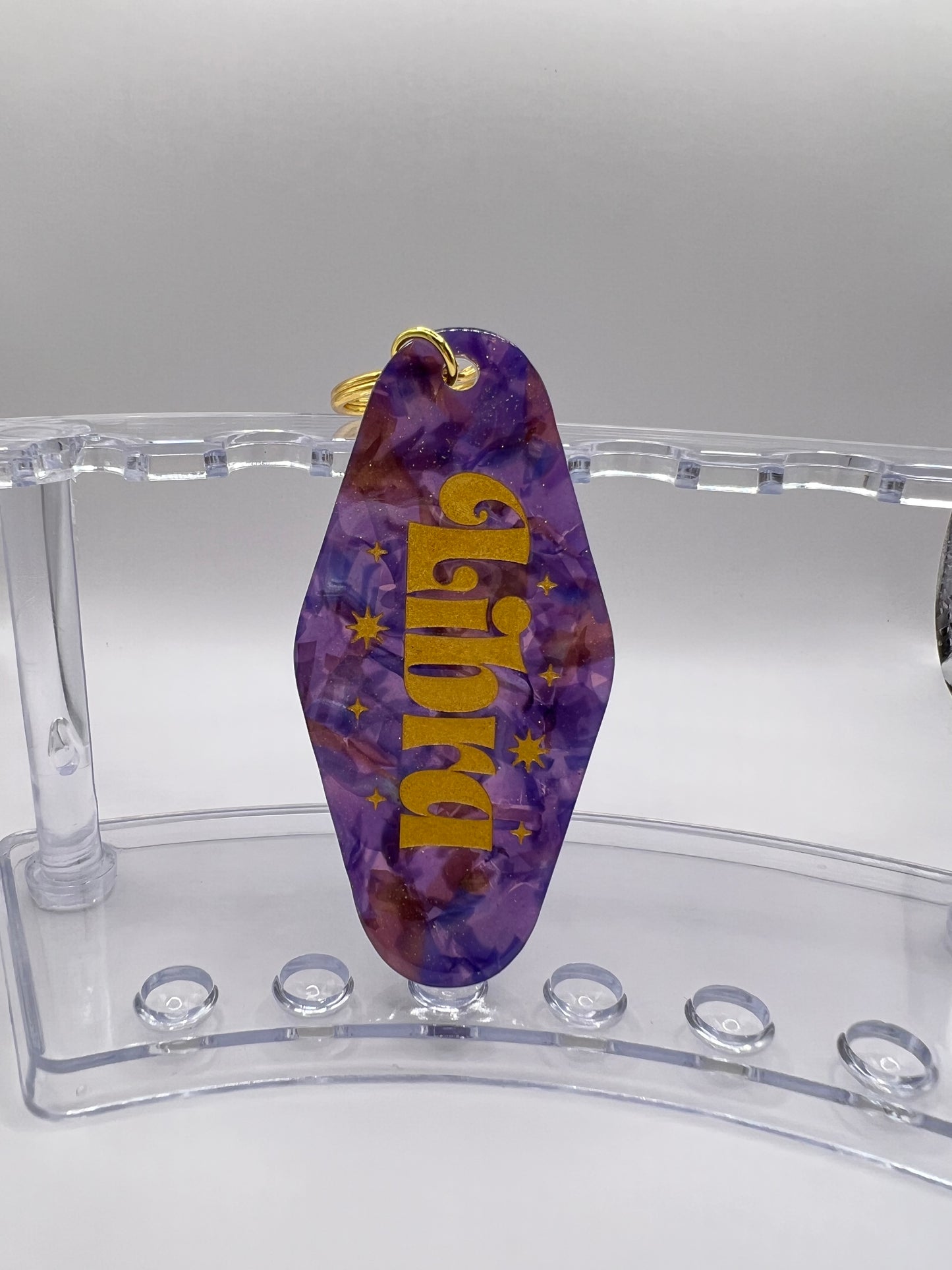 Zodiac Keychains