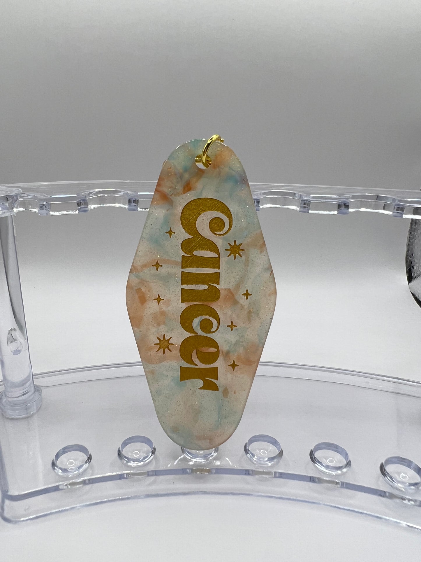 Zodiac Keychains
