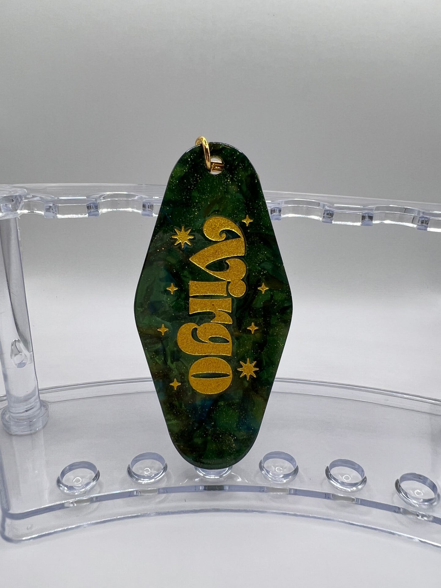 Zodiac Keychains