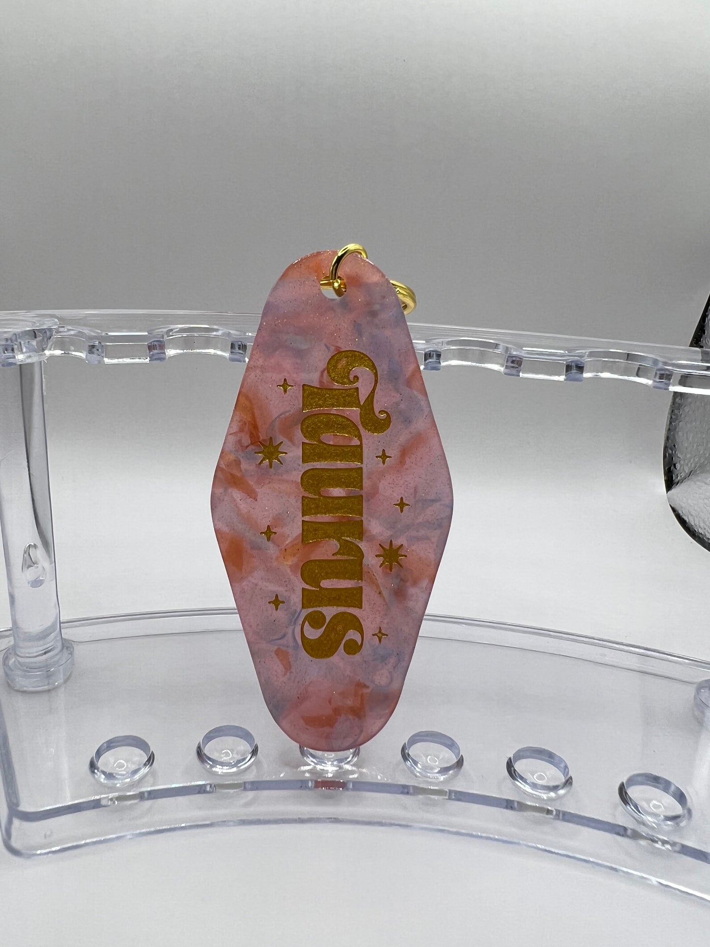 Zodiac Keychains