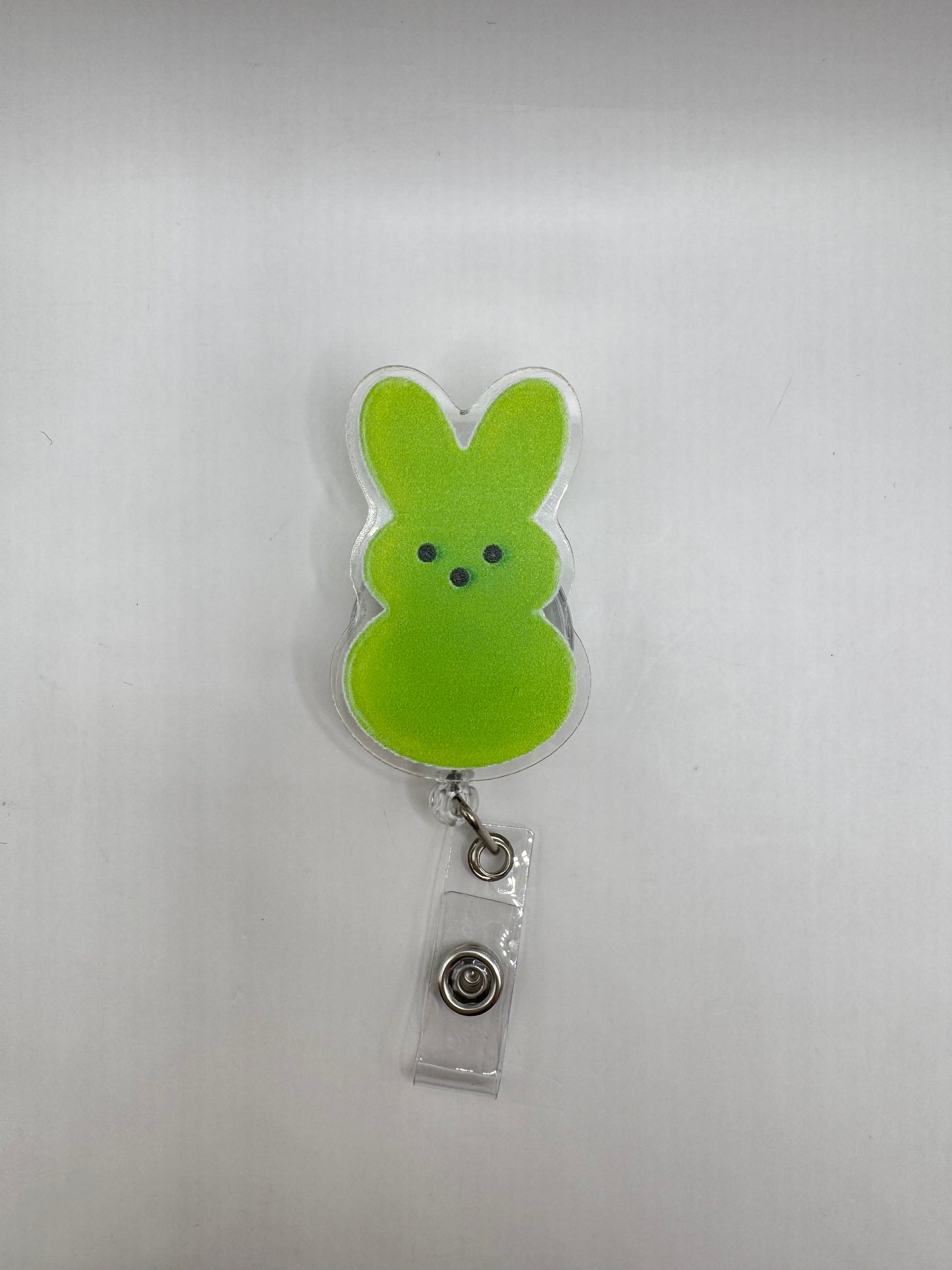 Peep Bunnies ID Holder (Medium)