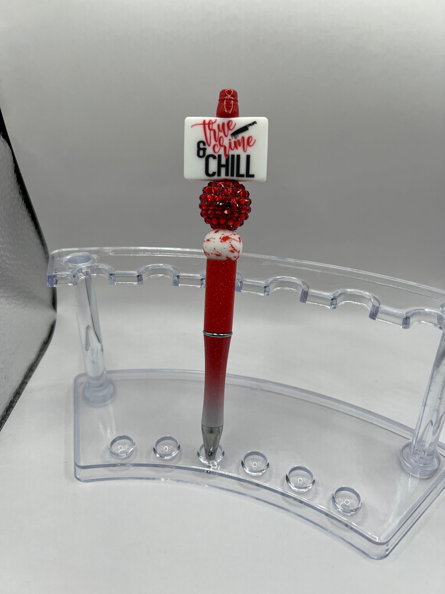 "True Crime & Chill" Pen