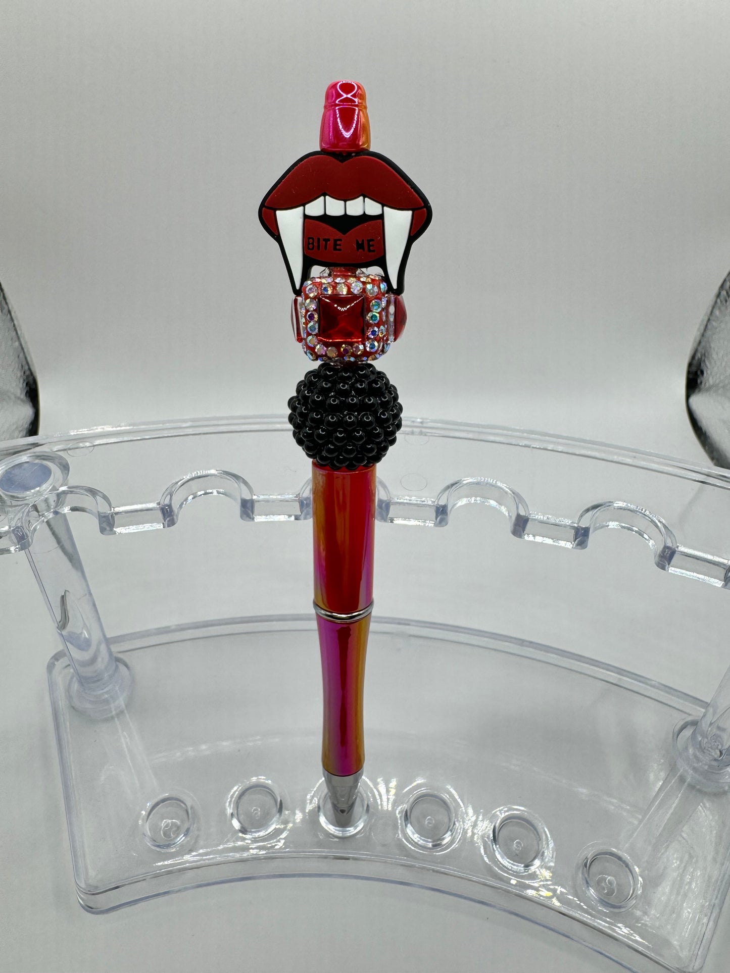 "Bite Me" Vampire Pen