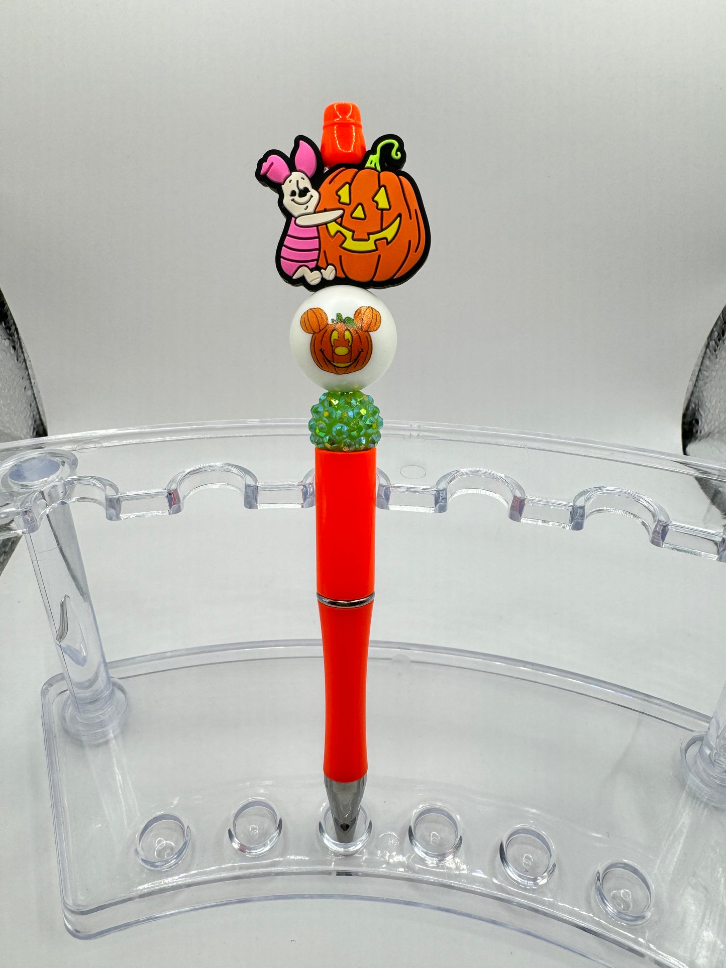 Piglet and Mickey Pumpkin Pen