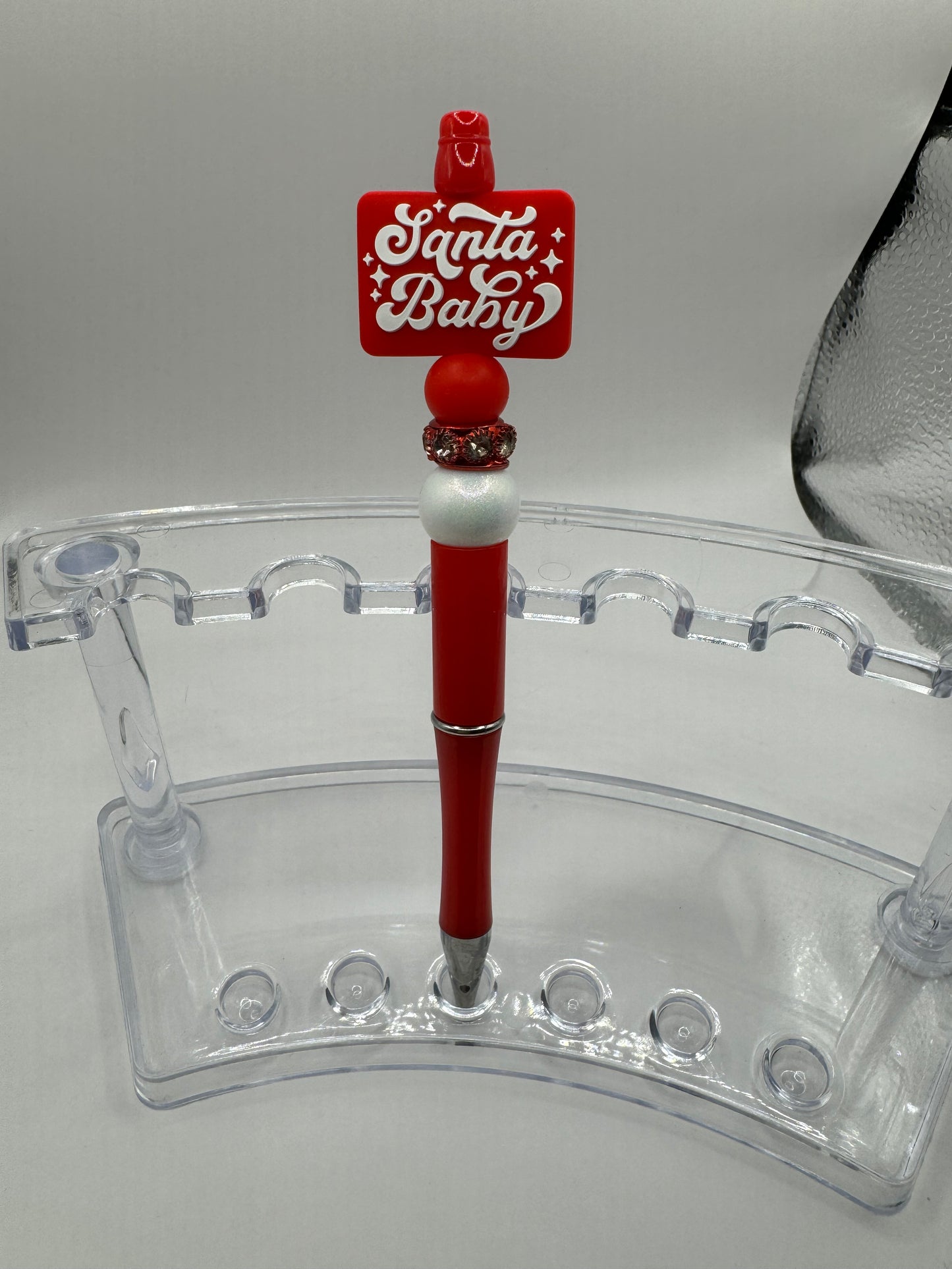 "Santa Baby" Pen