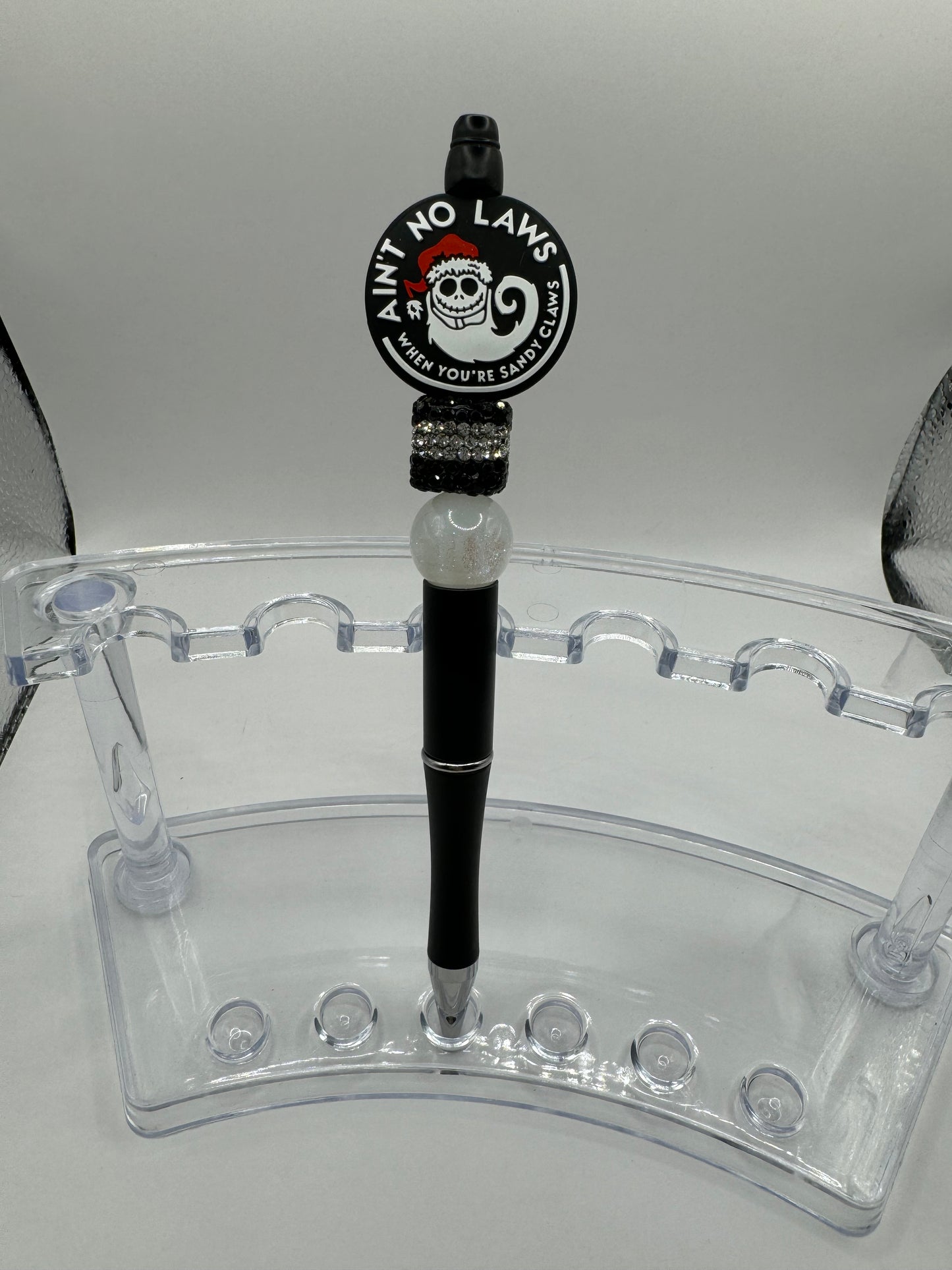 "Ain't No Laws When You're Sandy Claws" Jack (The Nightmare Before Christmas) Pen