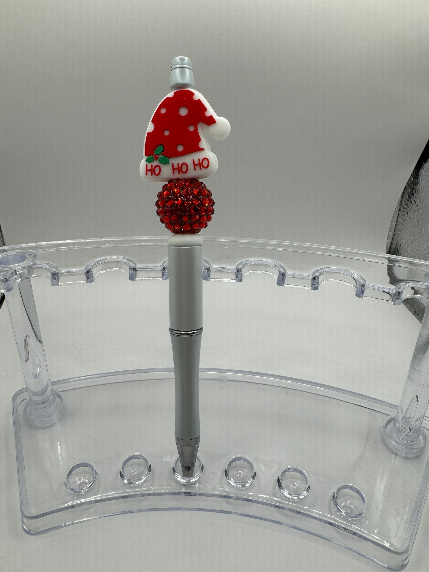 "Ho Ho Ho" Santa Hat Pen