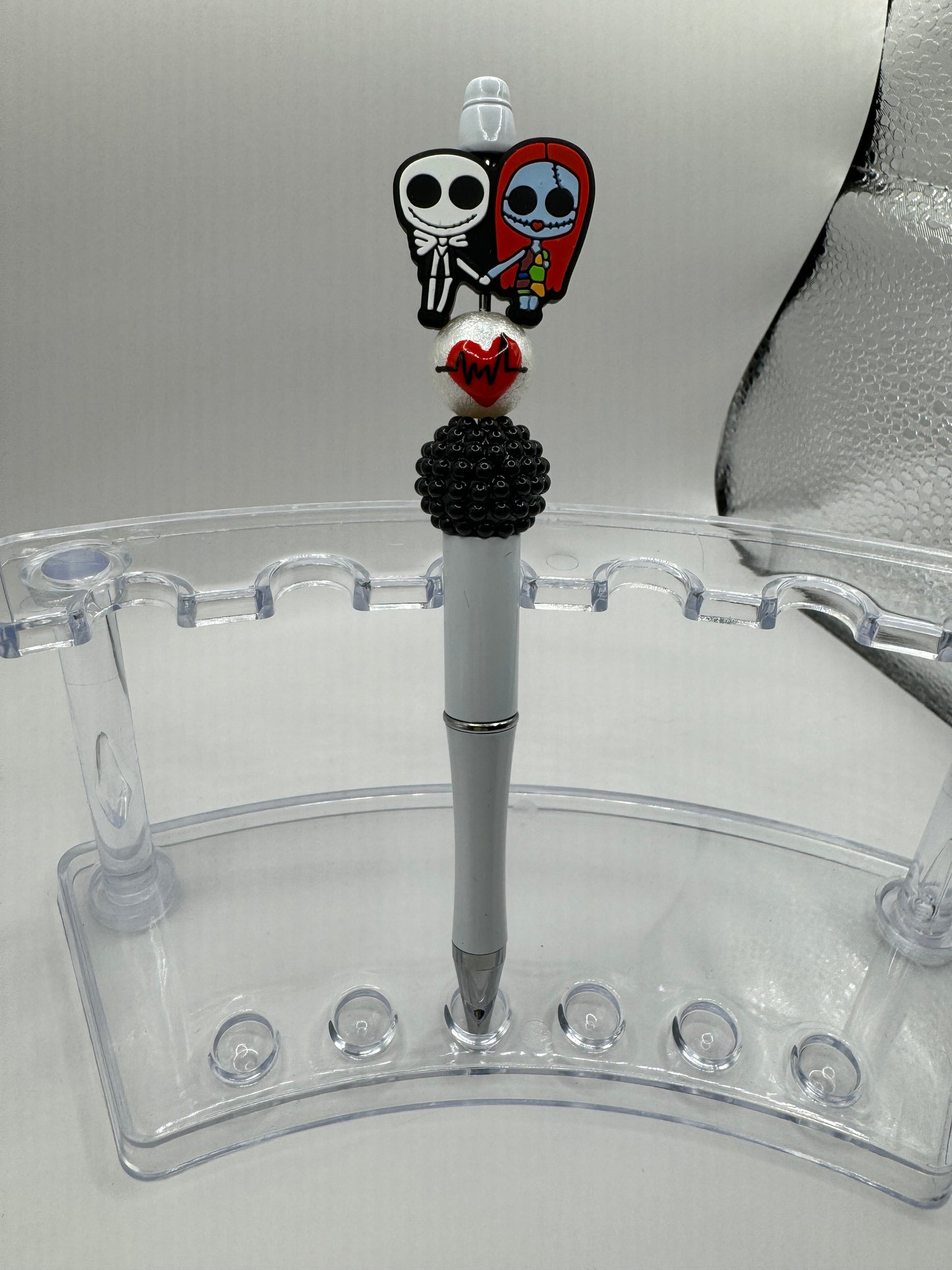 Jack & Sally (Bones) Pen